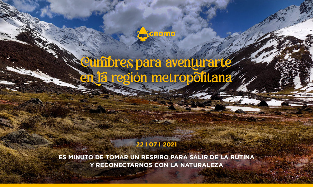 Cumbres para aventurarte en la Región Metropolitana