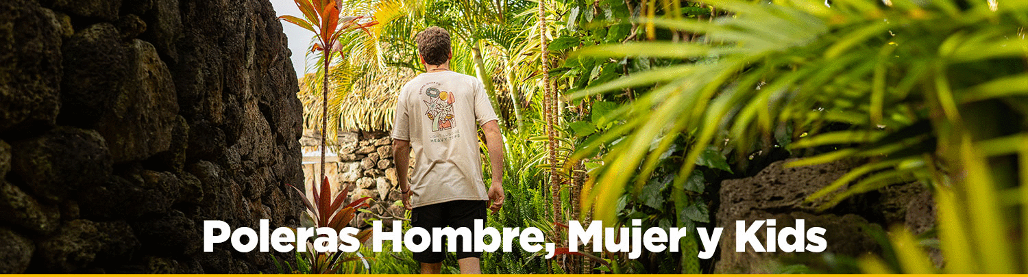 Poleras Hombre, Mujer y Kids