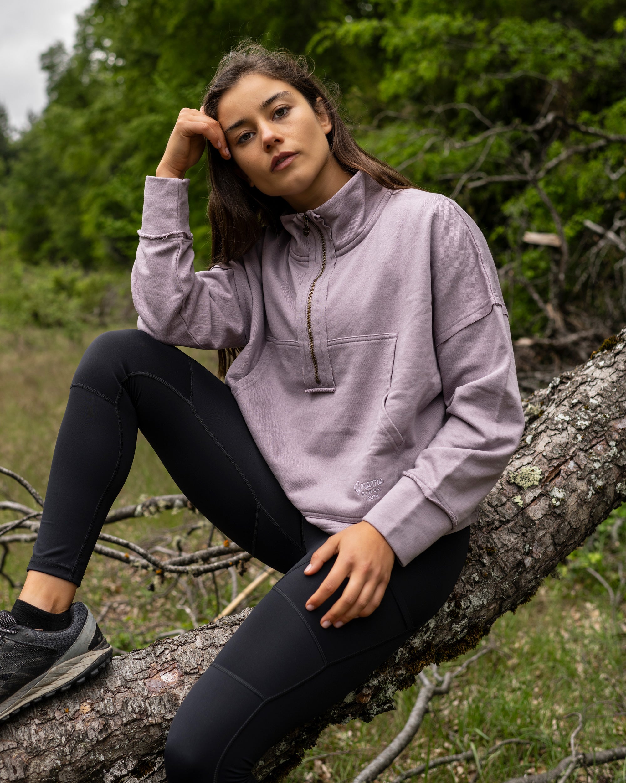 Polerón PullOver Eco Alfen Mujer