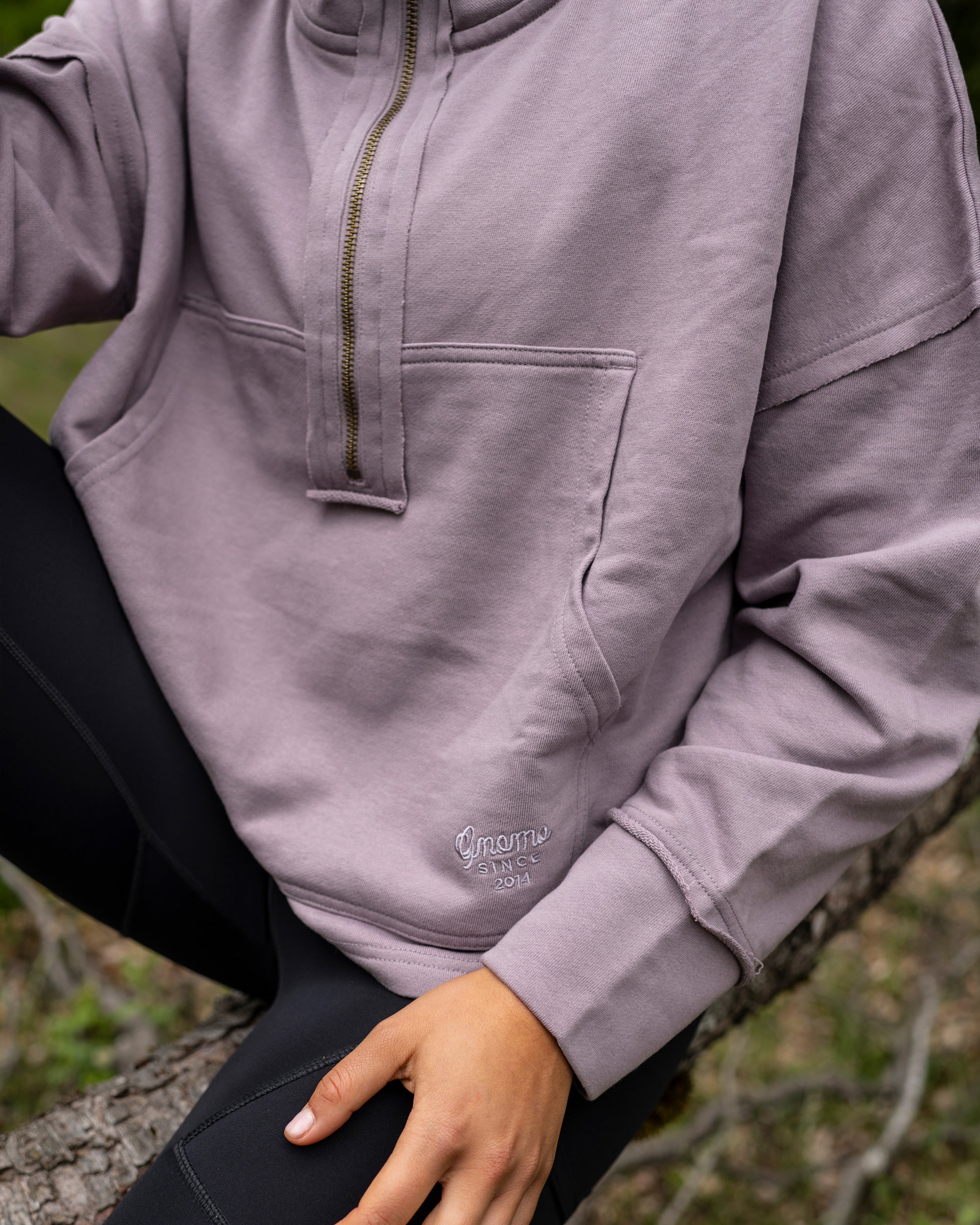 Polerón PullOver Eco Alfen Mujer