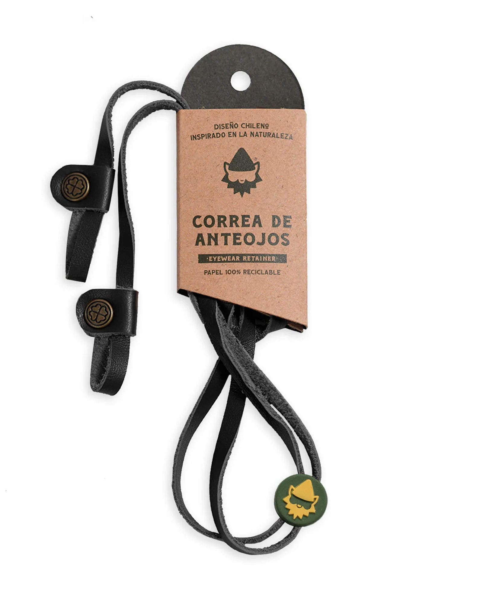 Strap Anteojos Leather Biekep