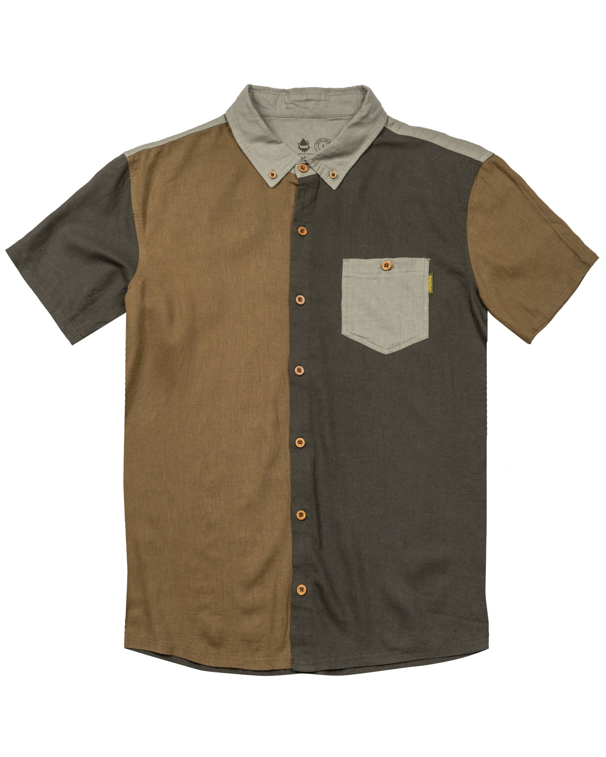 Camisa Lino Ceril Hombre