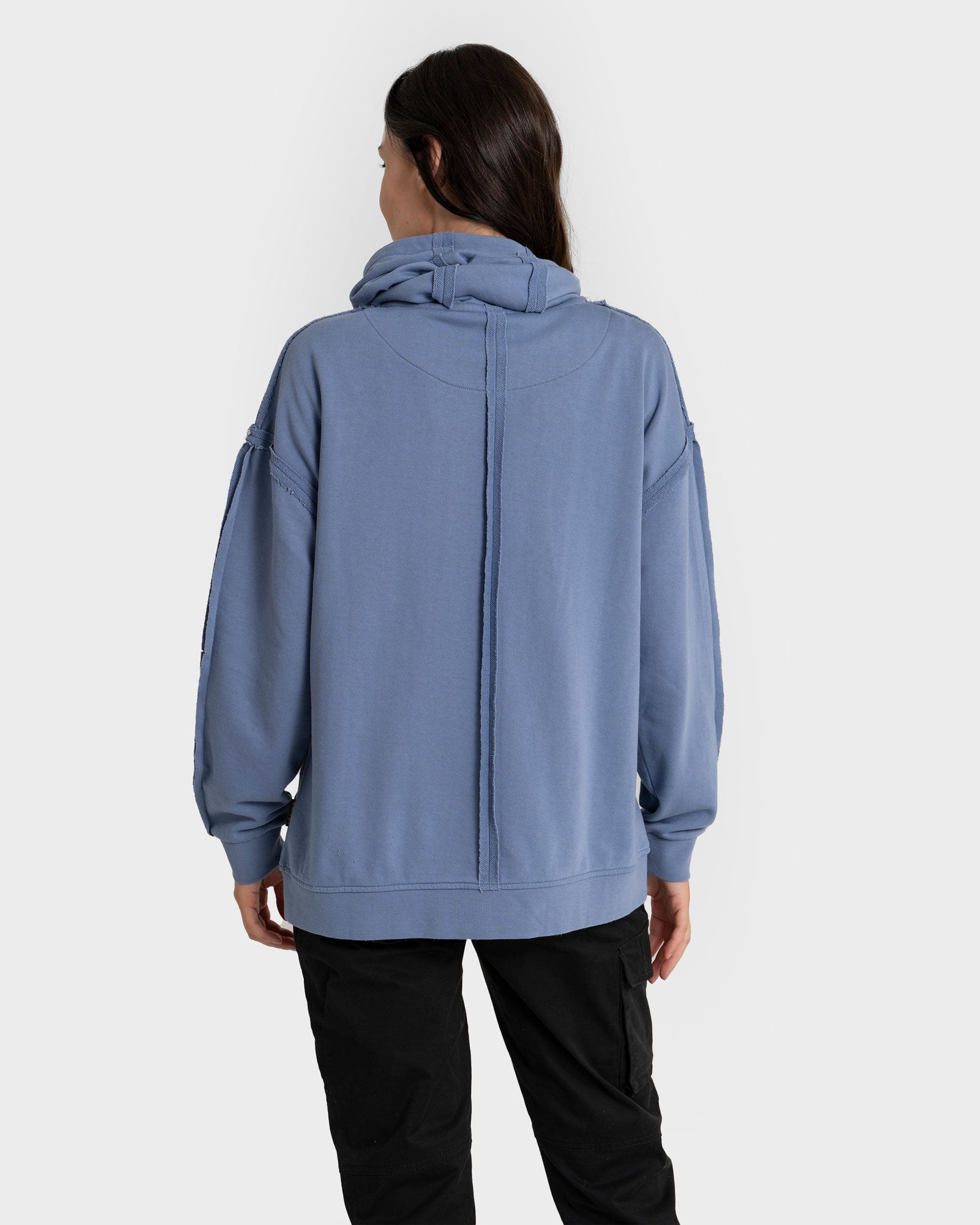 Polerón Hoodie Eco Izar Mujer