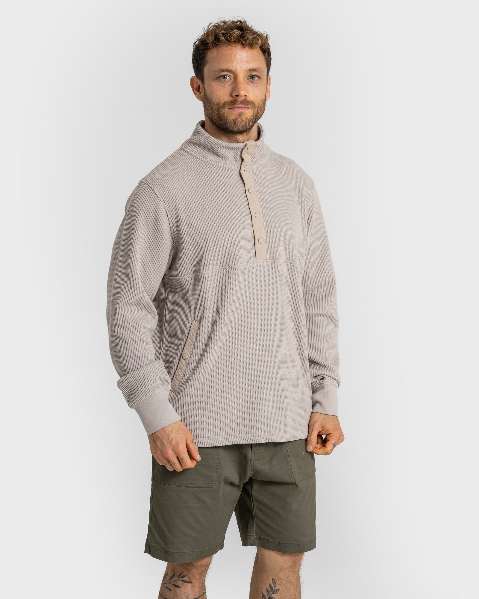 Poleron PullOver Eco Dovip Hombre