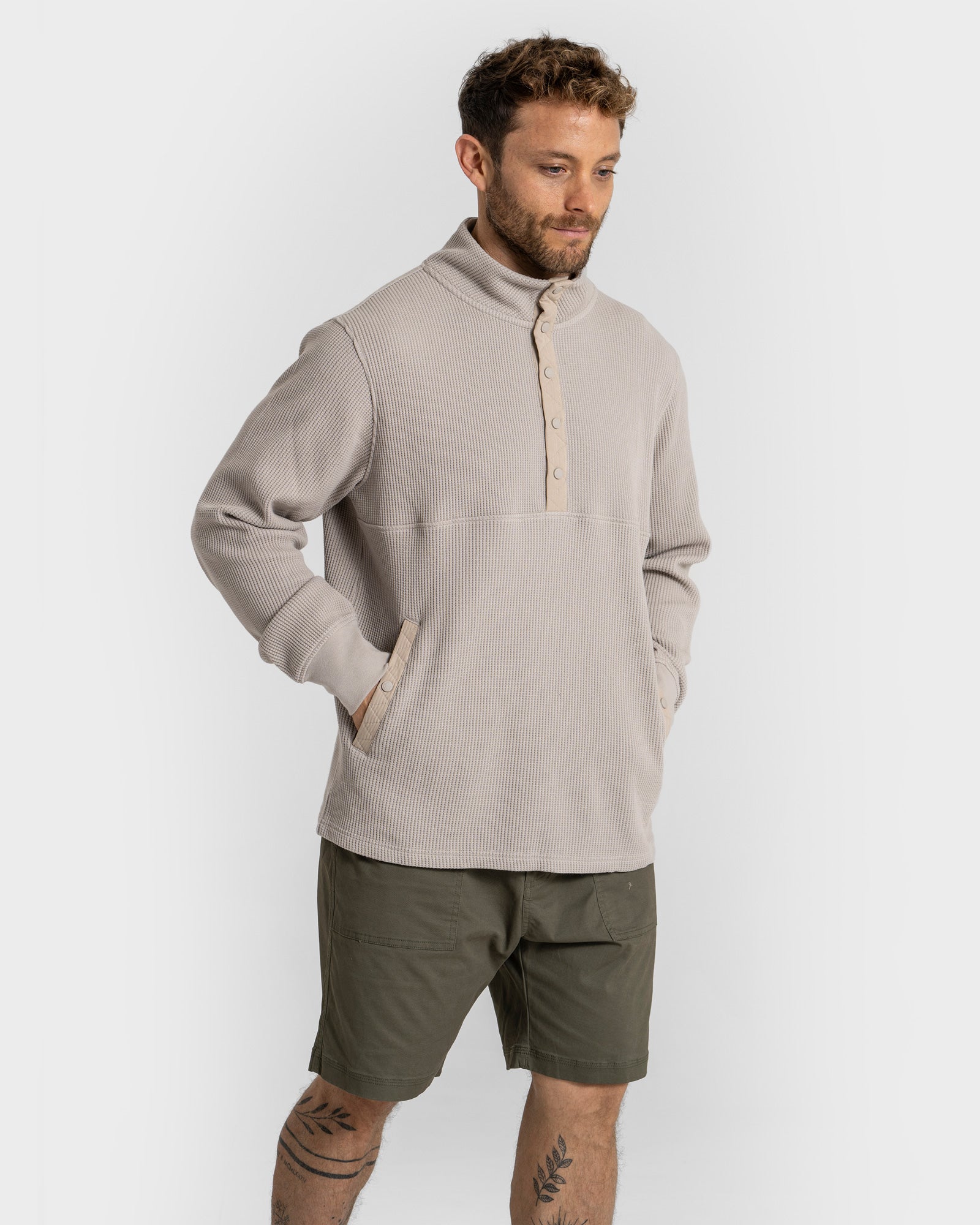 Poleron PullOver Eco Dovip Hombre