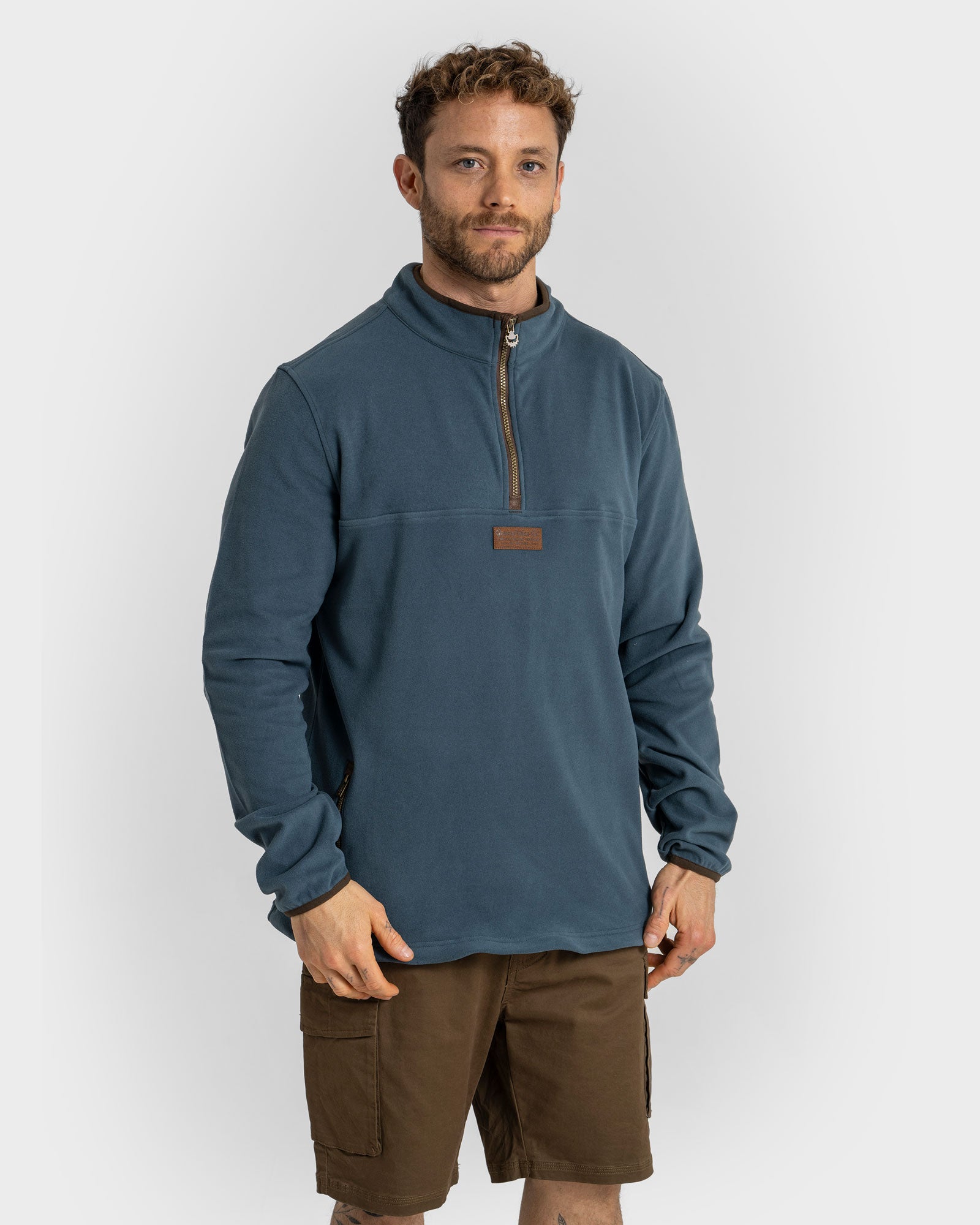 Polar Pullover Farver Hombre