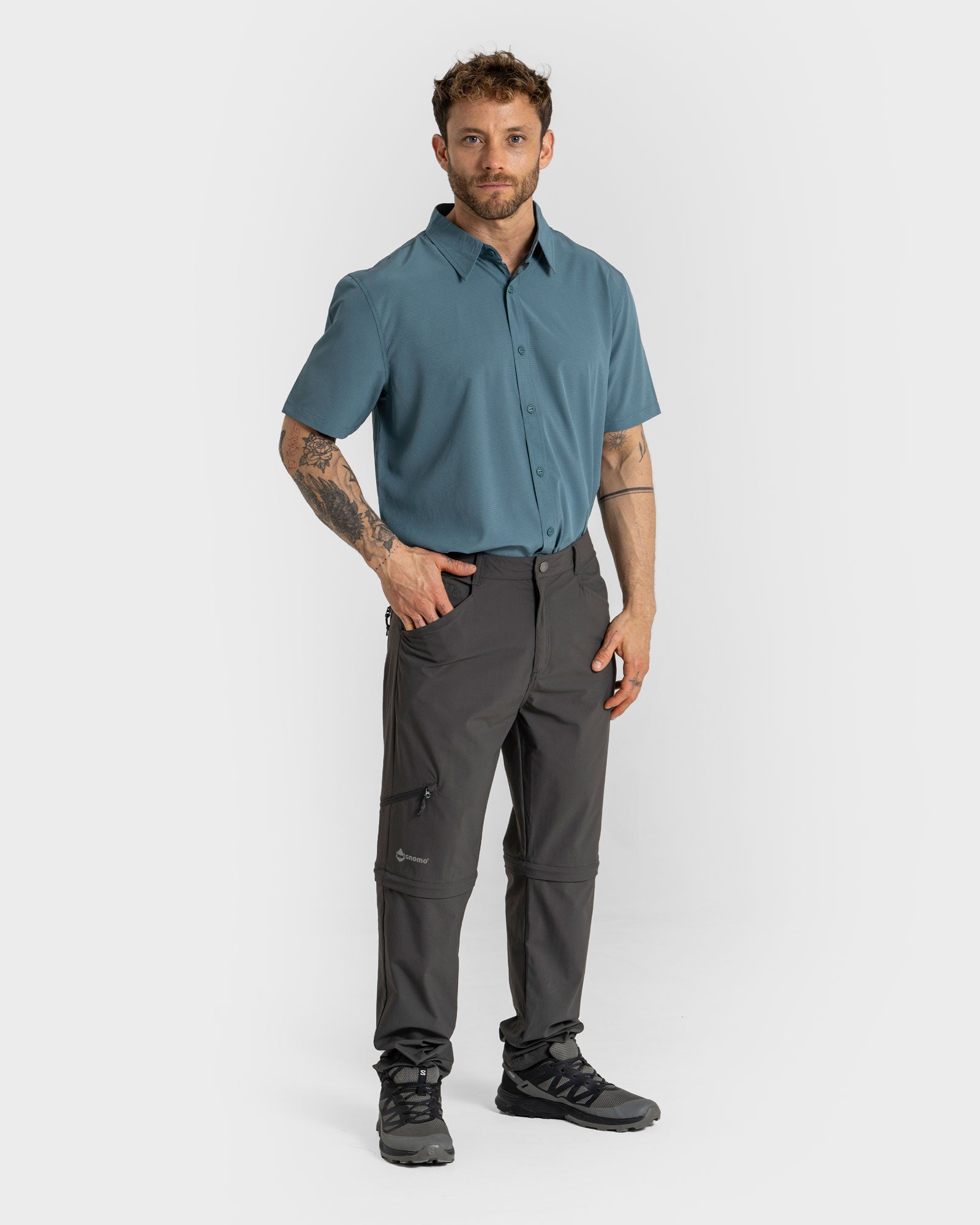 Pantalón Convertible Nemdyc Hombre