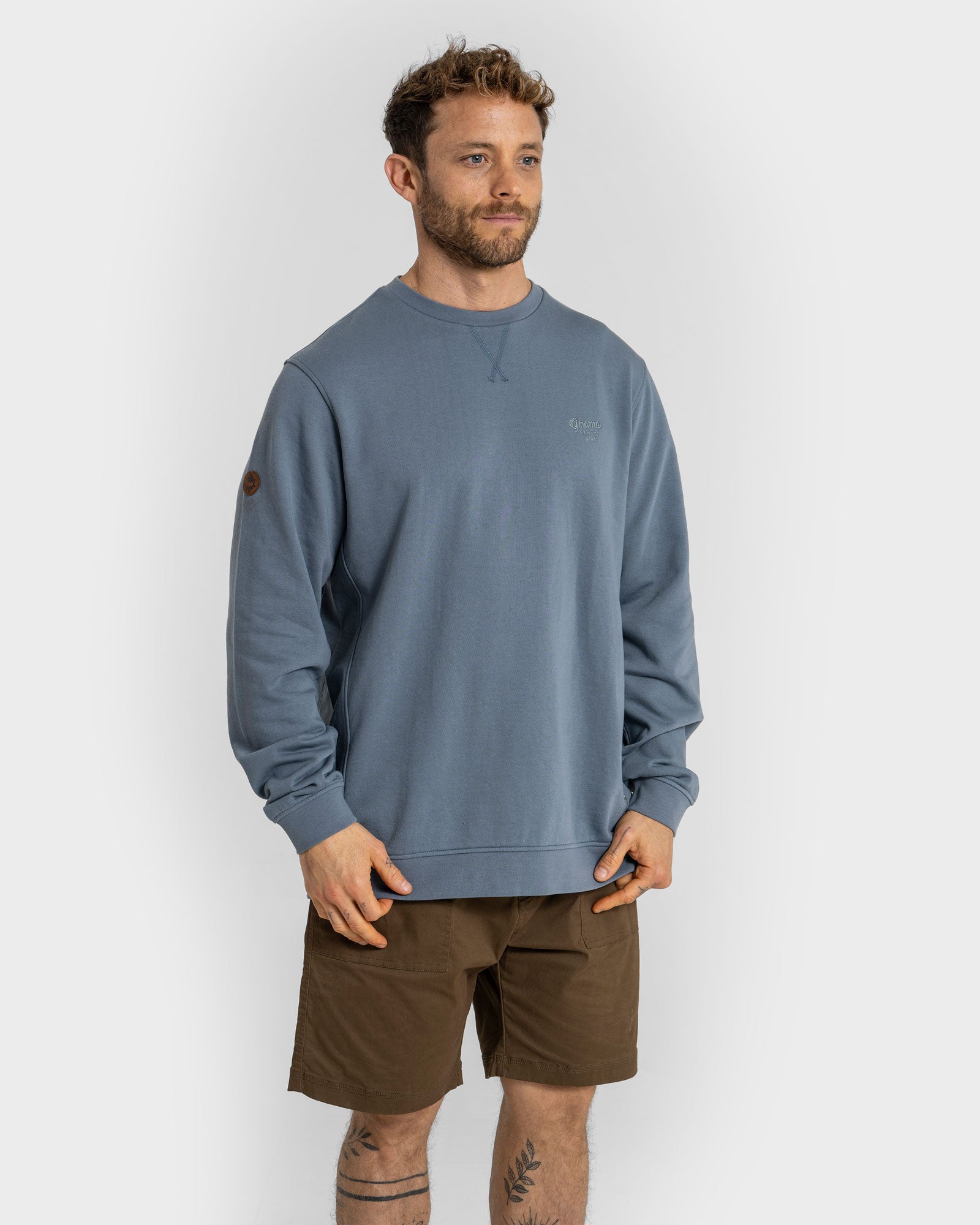 Polerón Pullover Eco Nouhud Hombre