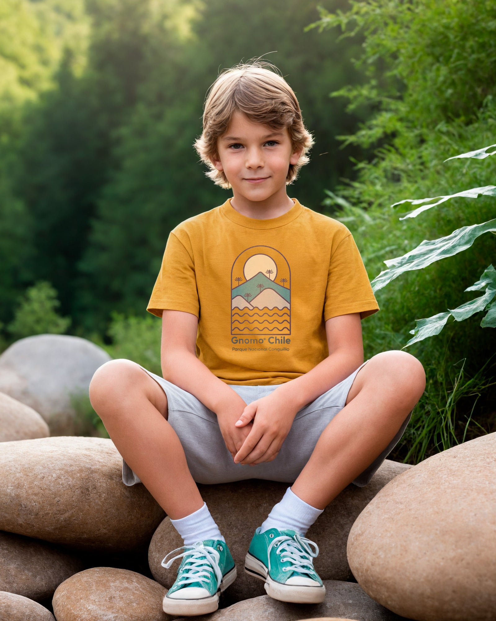 Polera Eco F-14 Kids