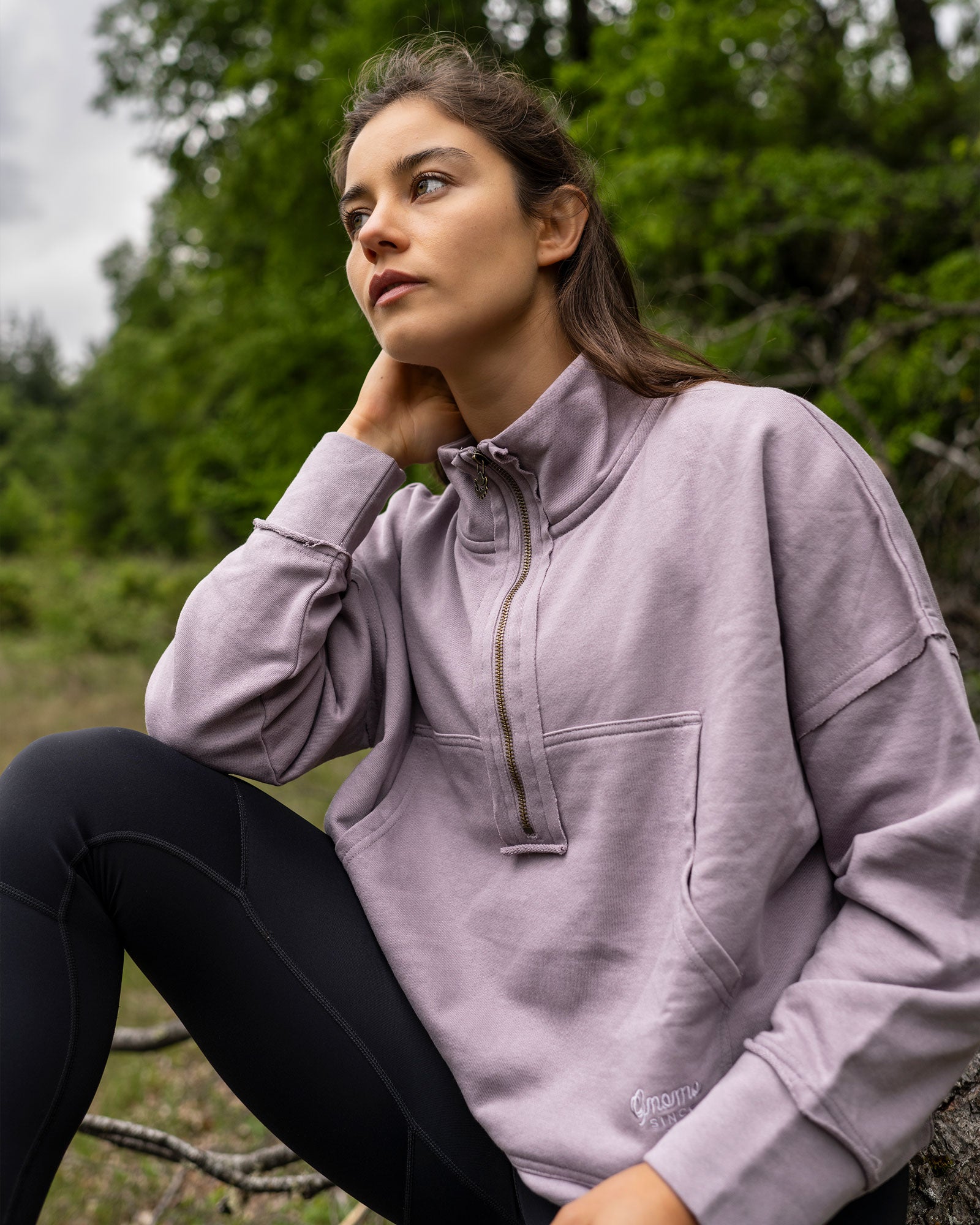 Polerón PullOver Eco Alfen Mujer