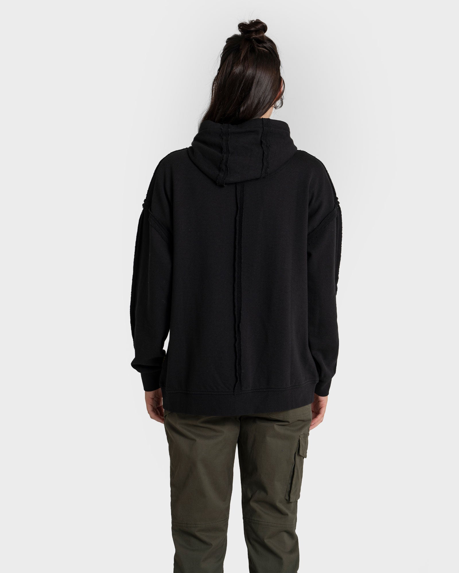 Polerón Hoodie Eco Izar Mujer