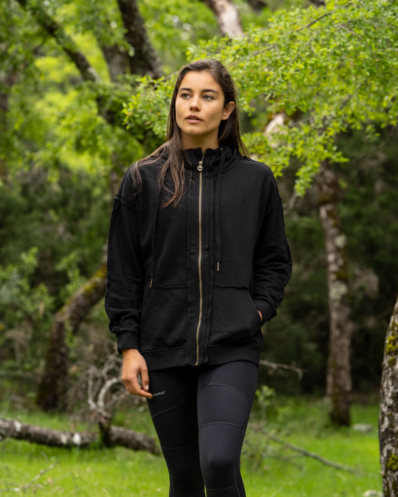 Polerón Hoodie Eco Izar Mujer