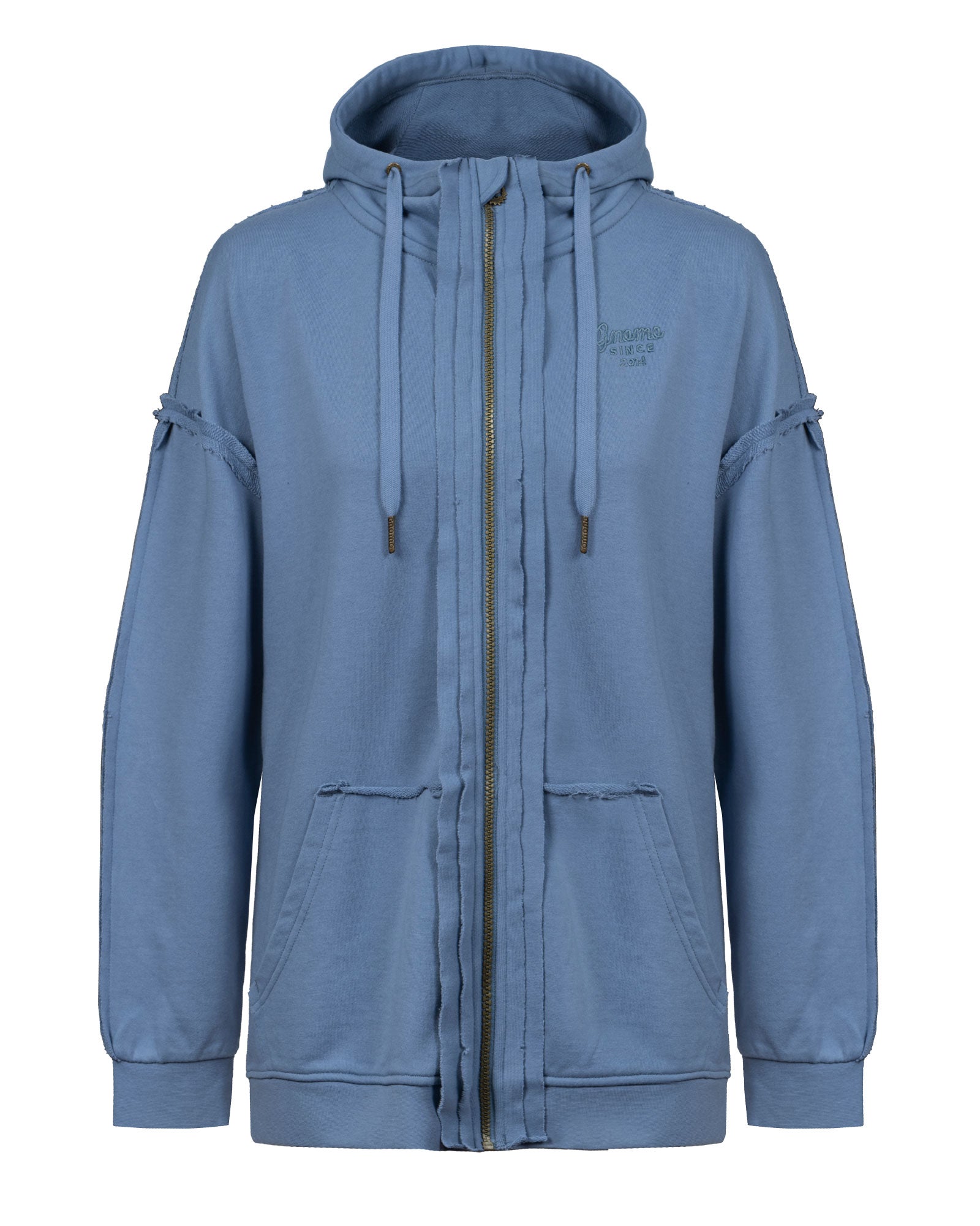 Polerón Hoodie Eco Izar Mujer