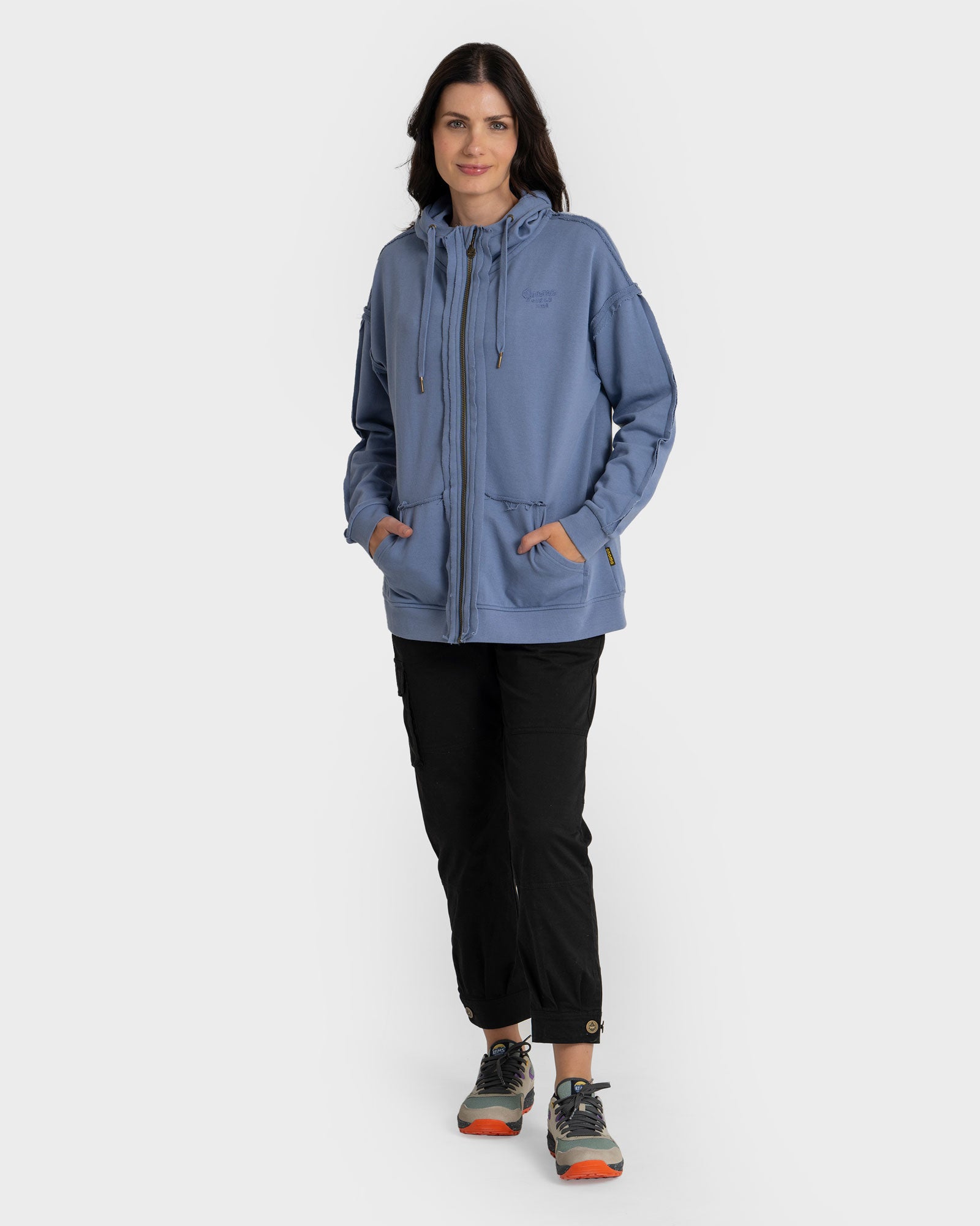 Polerón Hoodie Eco Izar Mujer