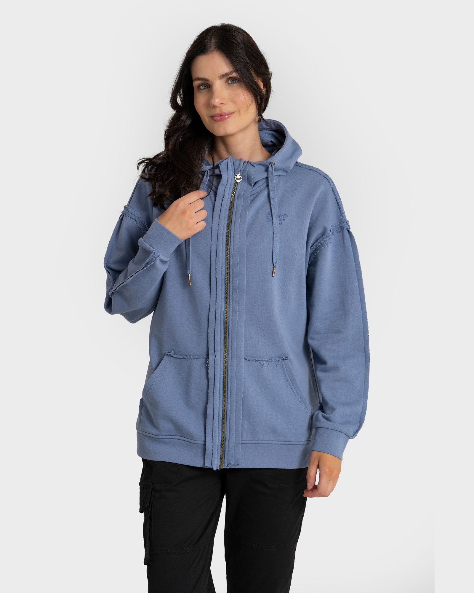 Polerón Hoodie Eco Izar Mujer