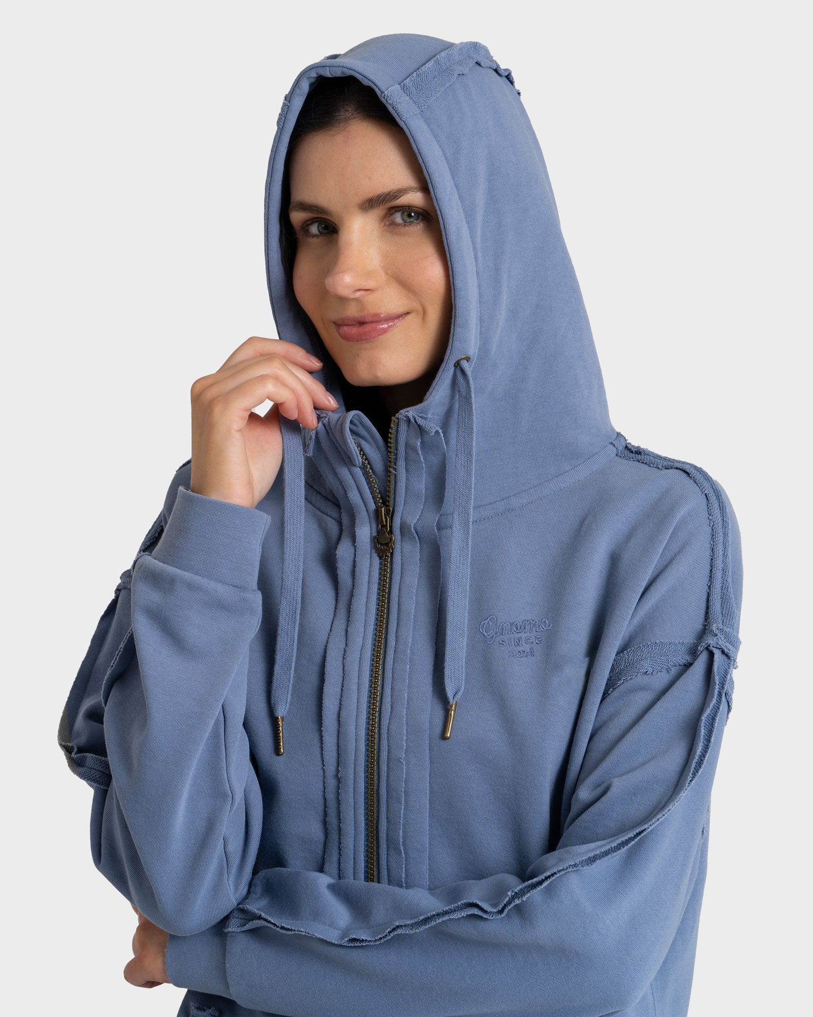 Polerón Hoodie Eco Izar Mujer