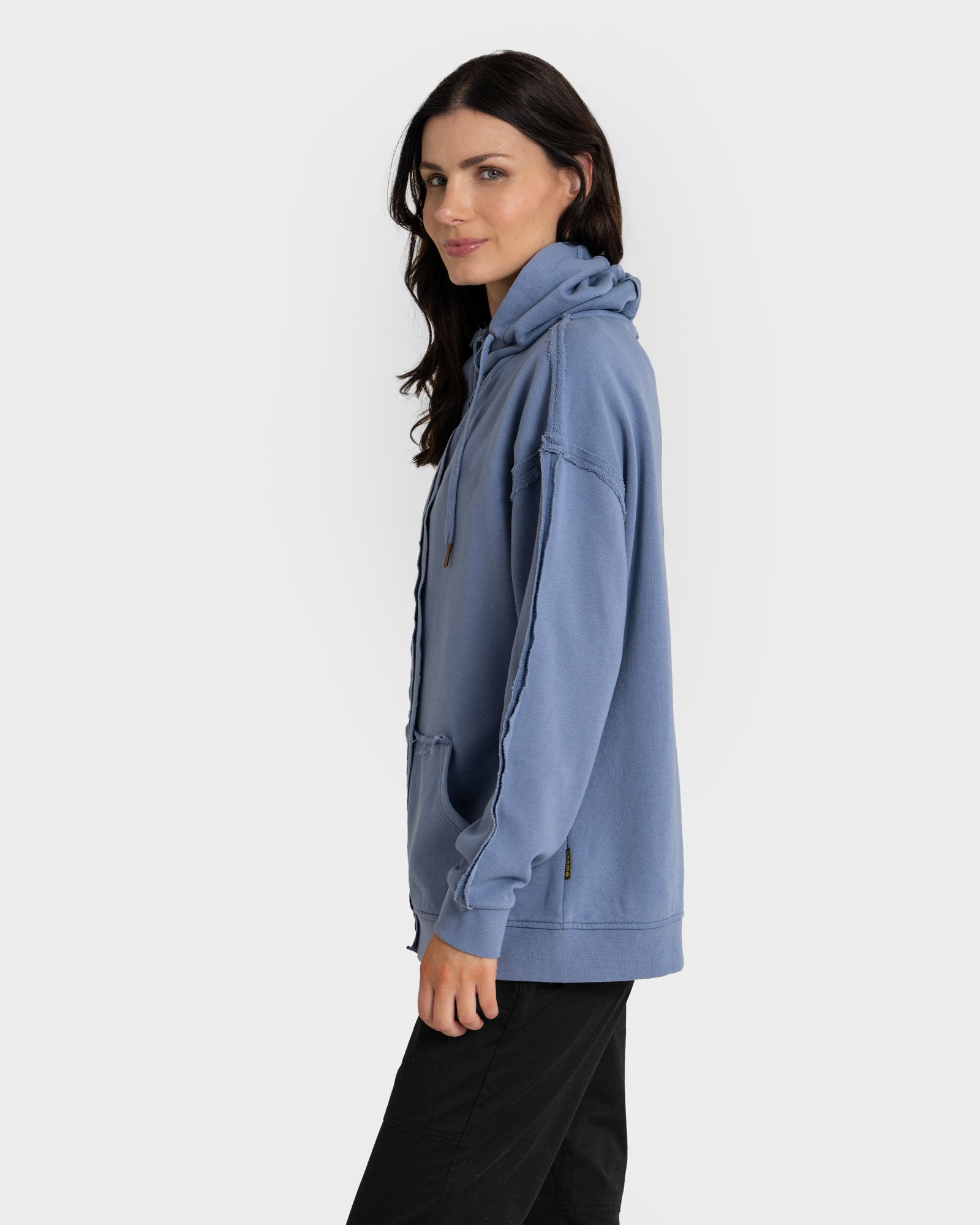 Polerón Hoodie Eco Izar Mujer