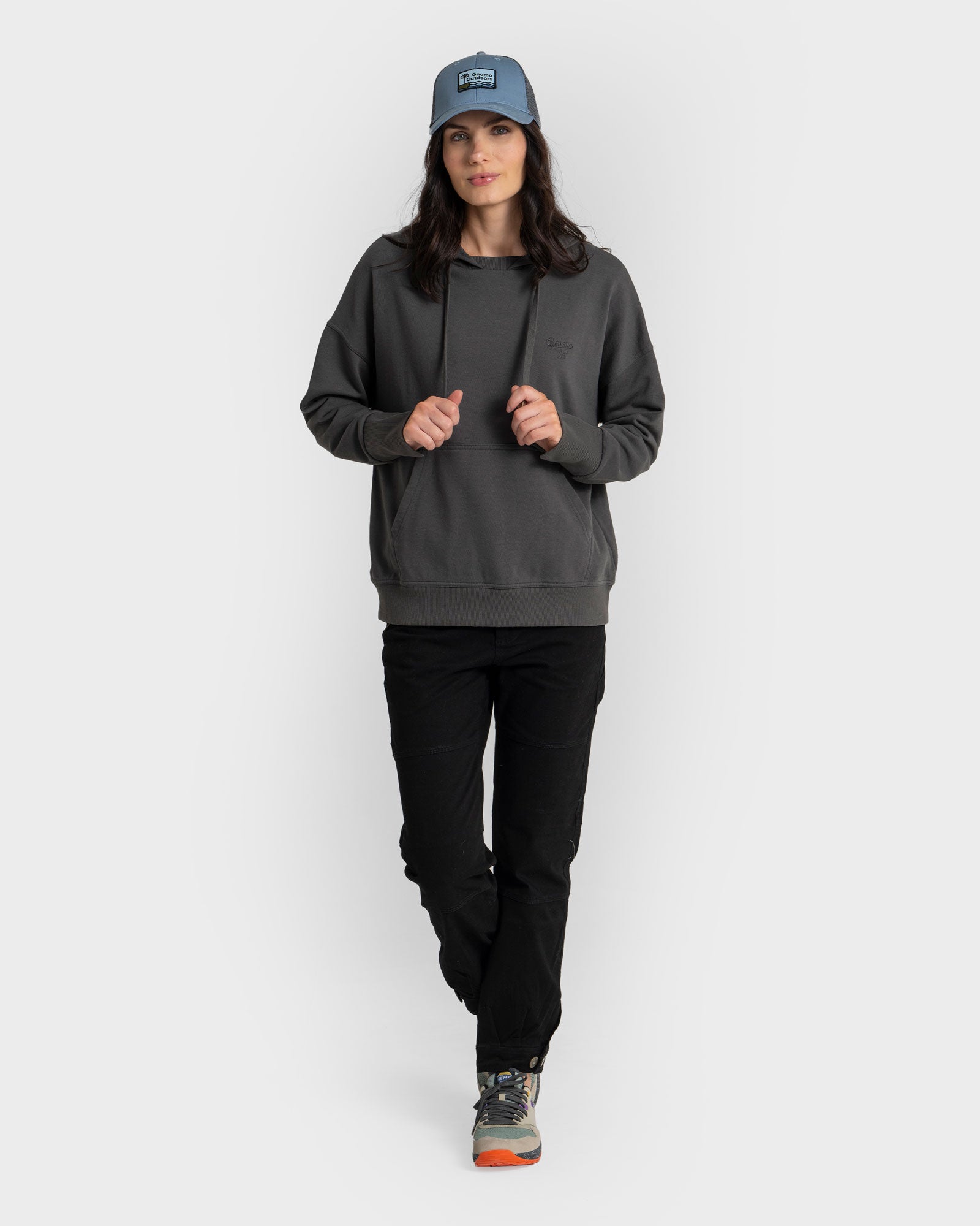 Polerón Hoodie Eco Nakev Mujer