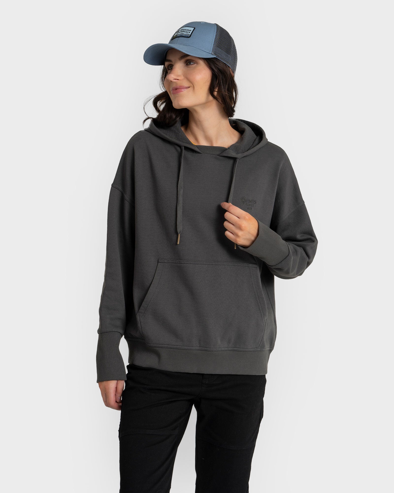 Polerón Hoodie Eco Nakev Mujer