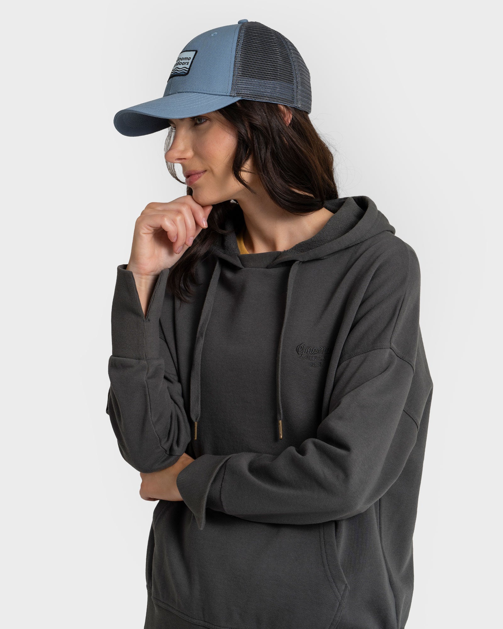 Polerón Hoodie Eco Nakev Mujer