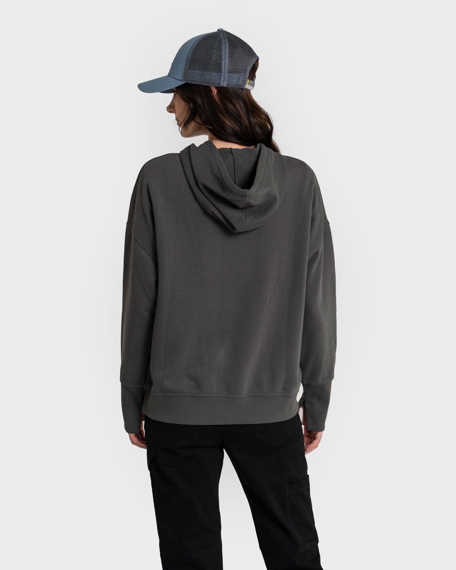 Polerón Hoodie Eco Nakev Mujer