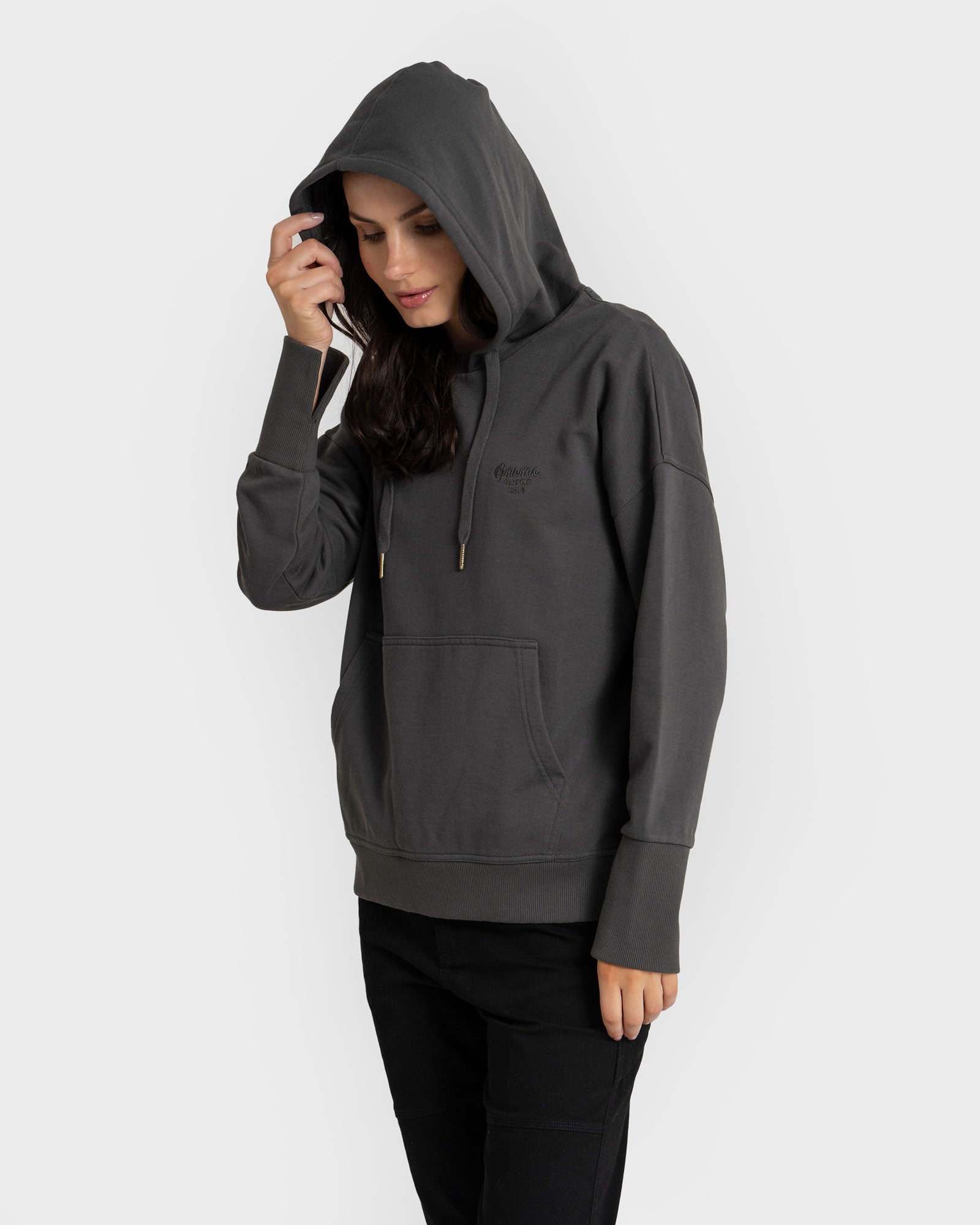 Polerón Hoodie Eco Nakev Mujer