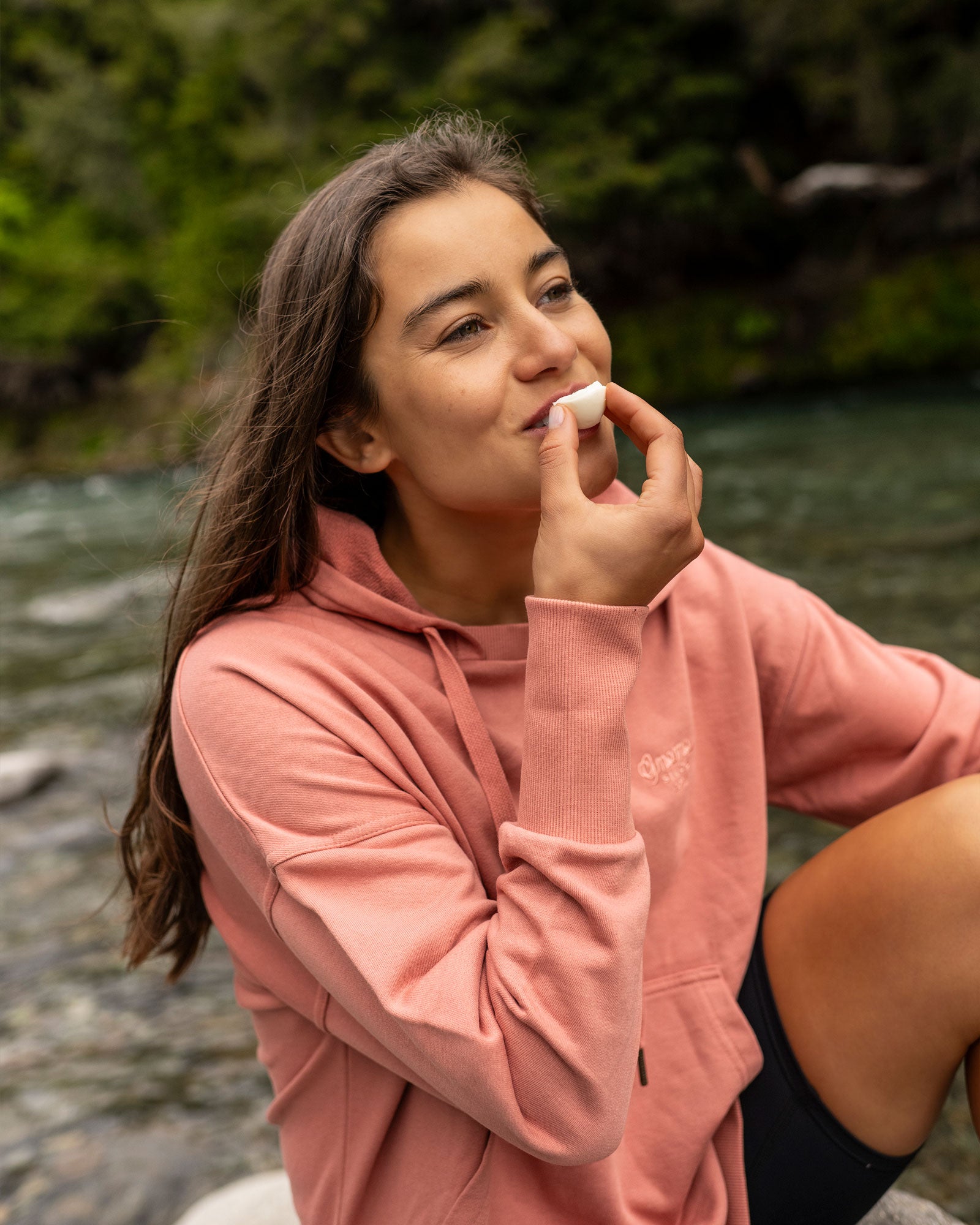 Polerón Hoodie Eco Nakev Mujer