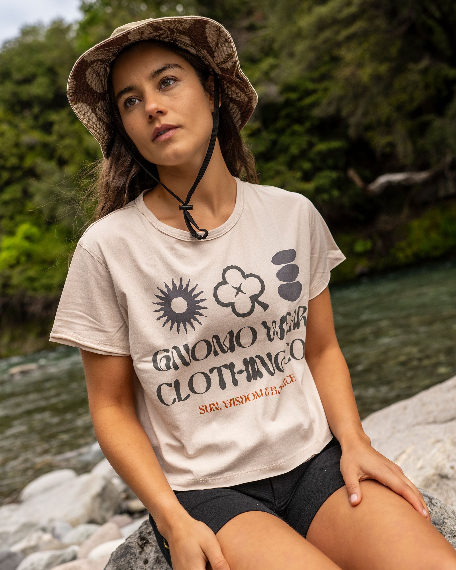 Polera Eco F-15 Mujer