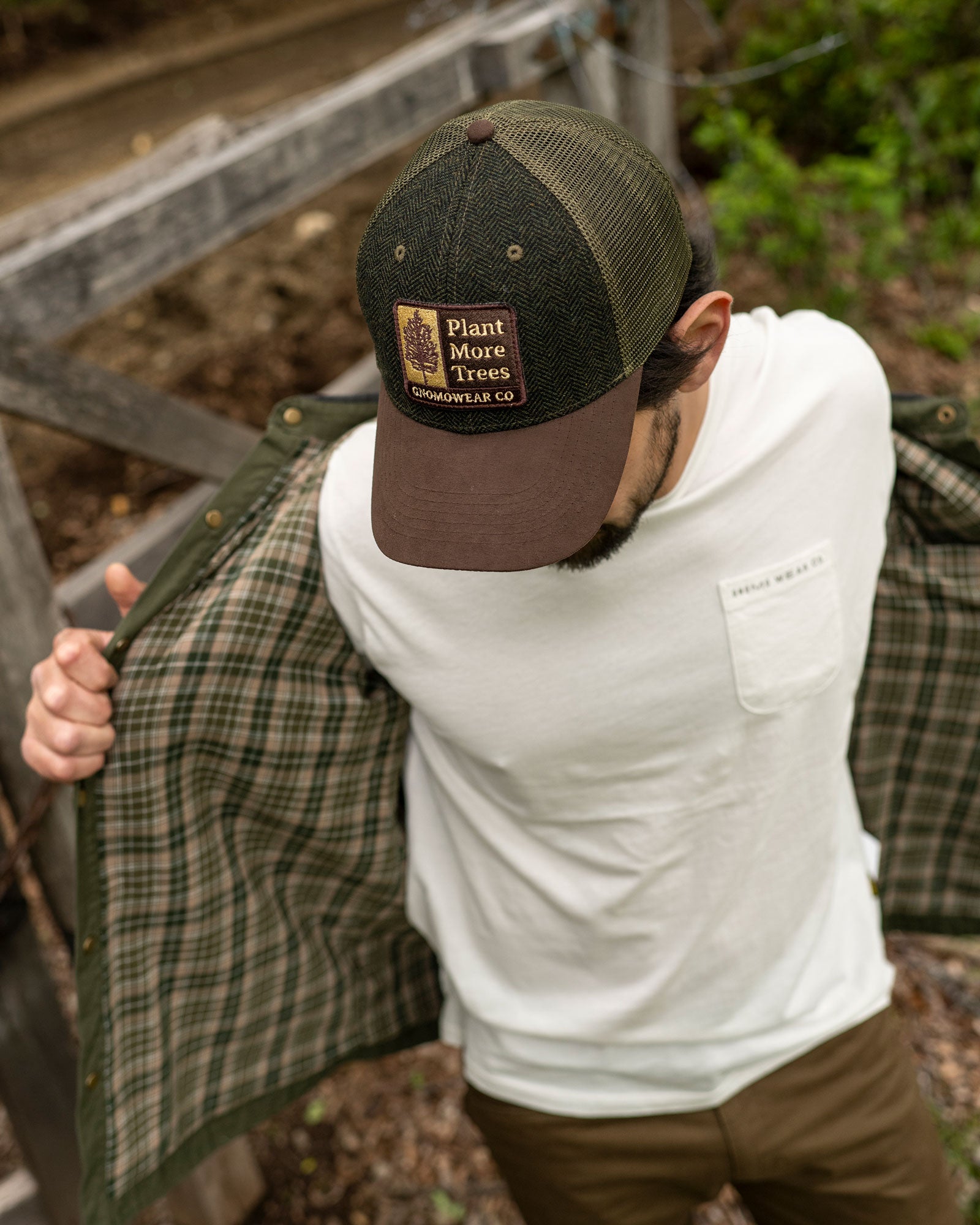 Jockey Trucker Herringbone PMT