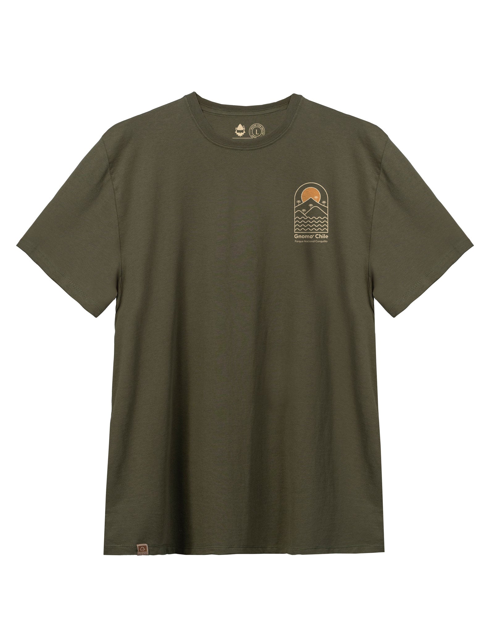 Polera Eco P-12 Hombre