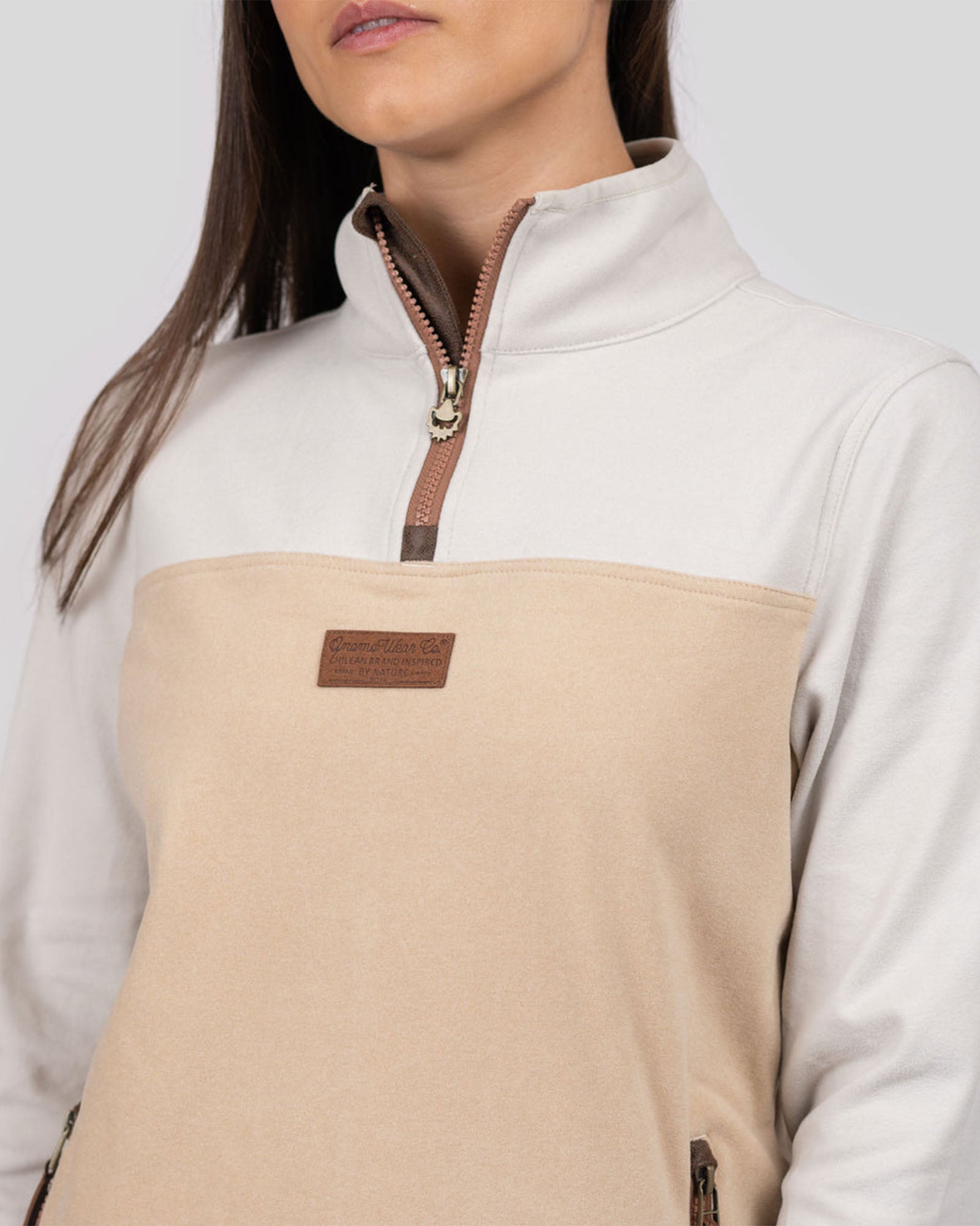 Polar Pullover Levinan Mujer