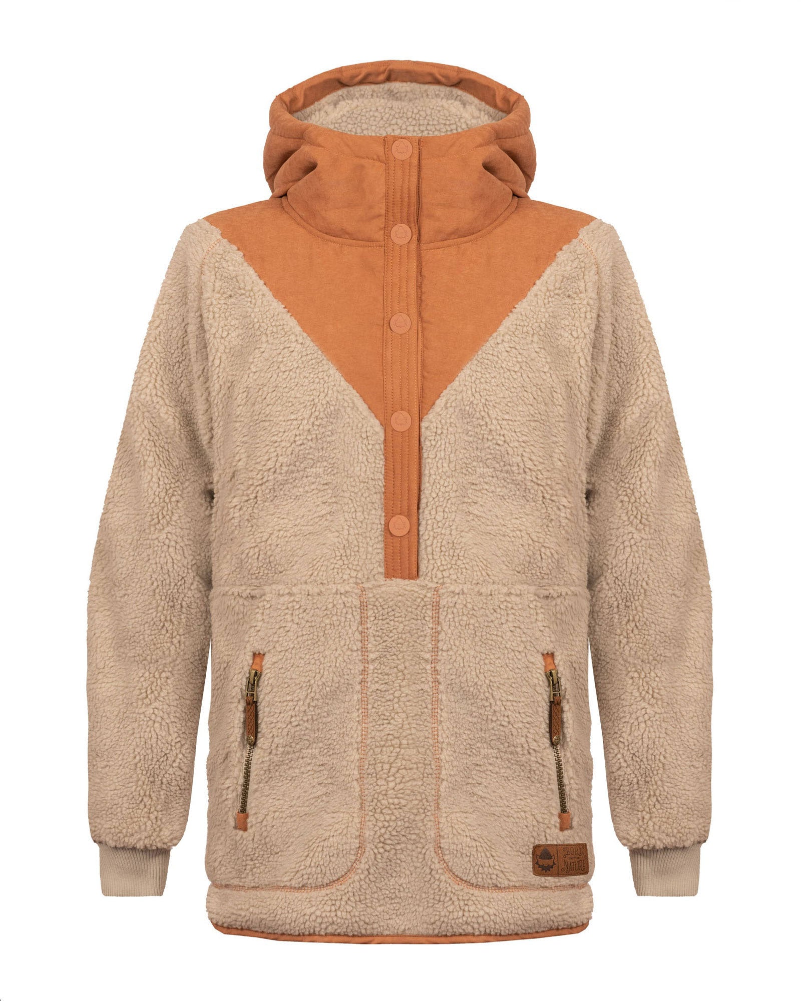 Chiporro Sherpa Grander PullOver Mujer