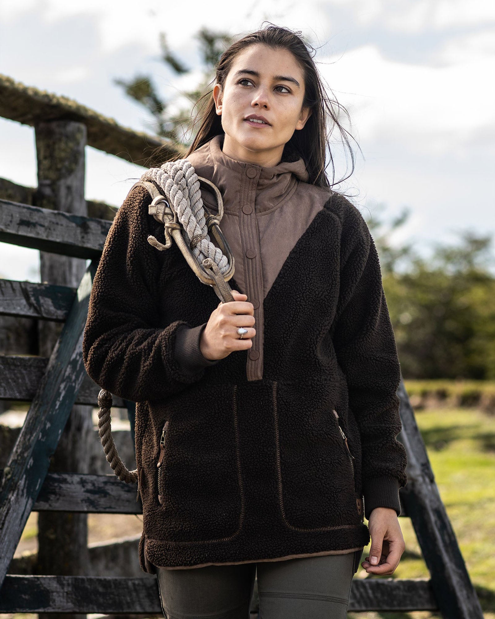 Chiporro Sherpa Grander PullOver Mujer