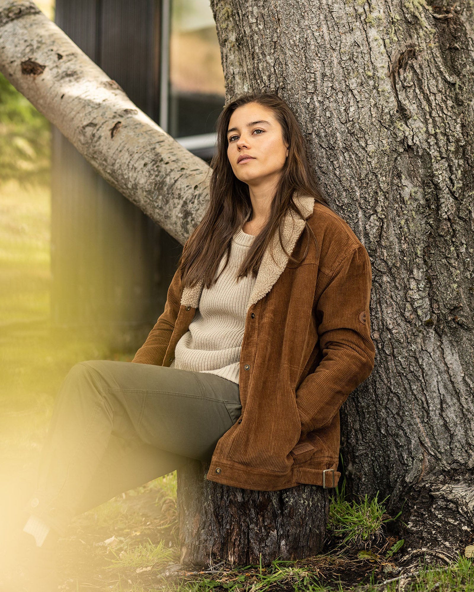 Chaqueta Cotelé Baglir Mujer