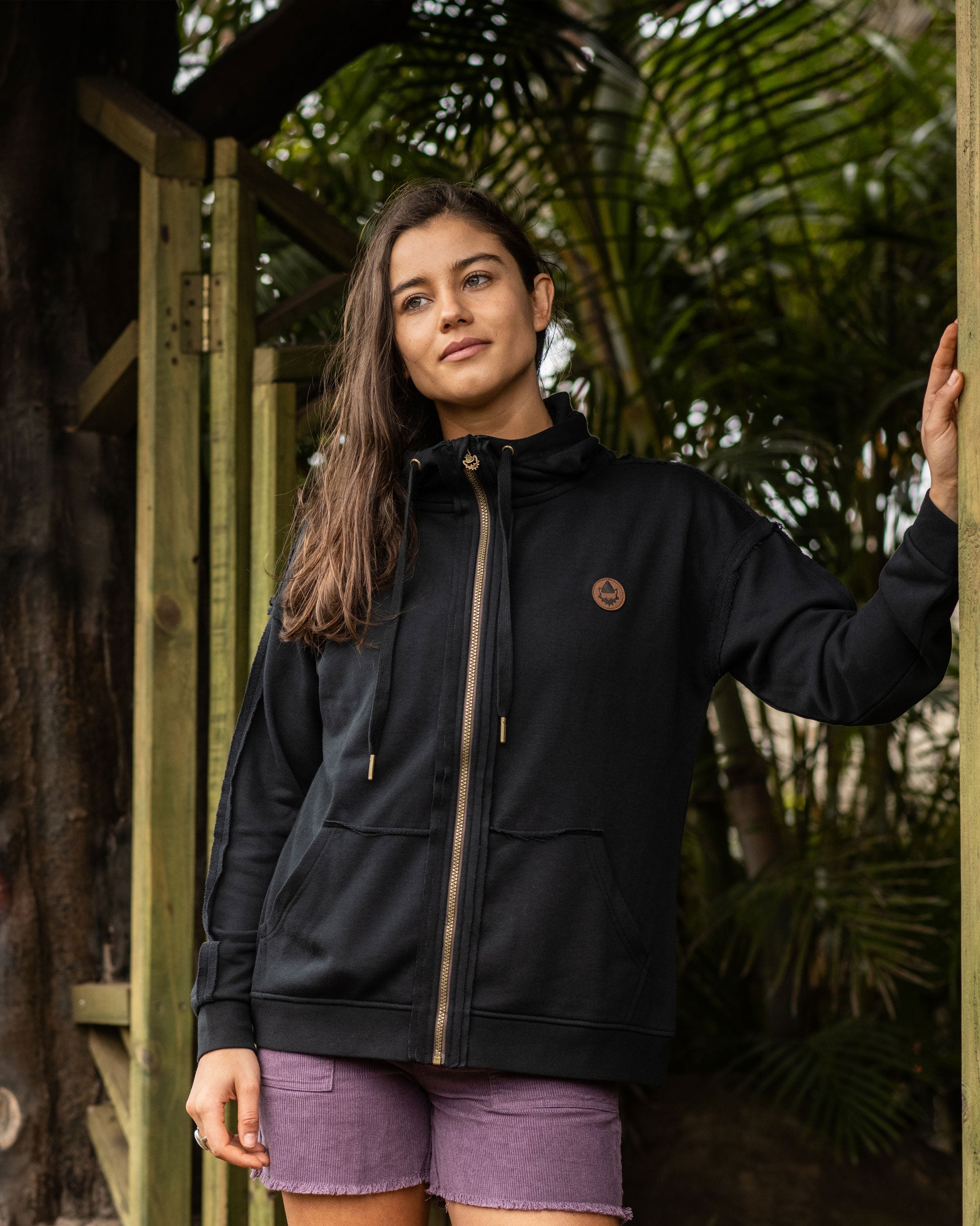 Polerón Hoodie Eco Izar Mujer