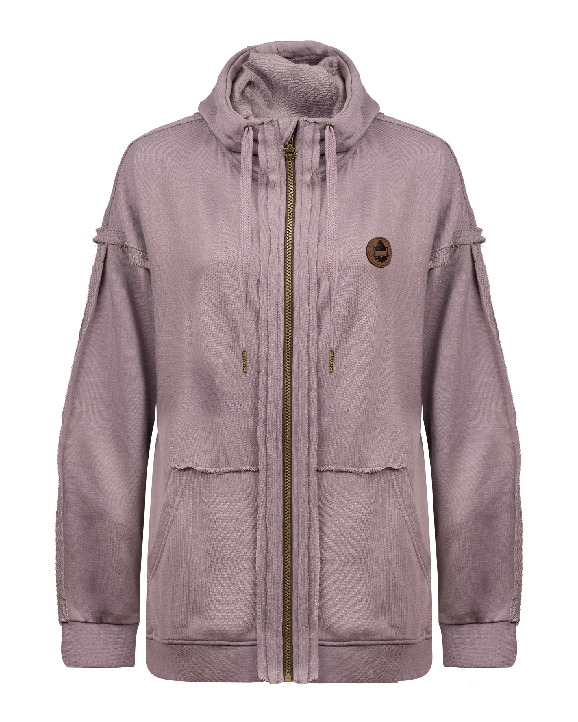 Polerón Hoodie Eco Izar Mujer