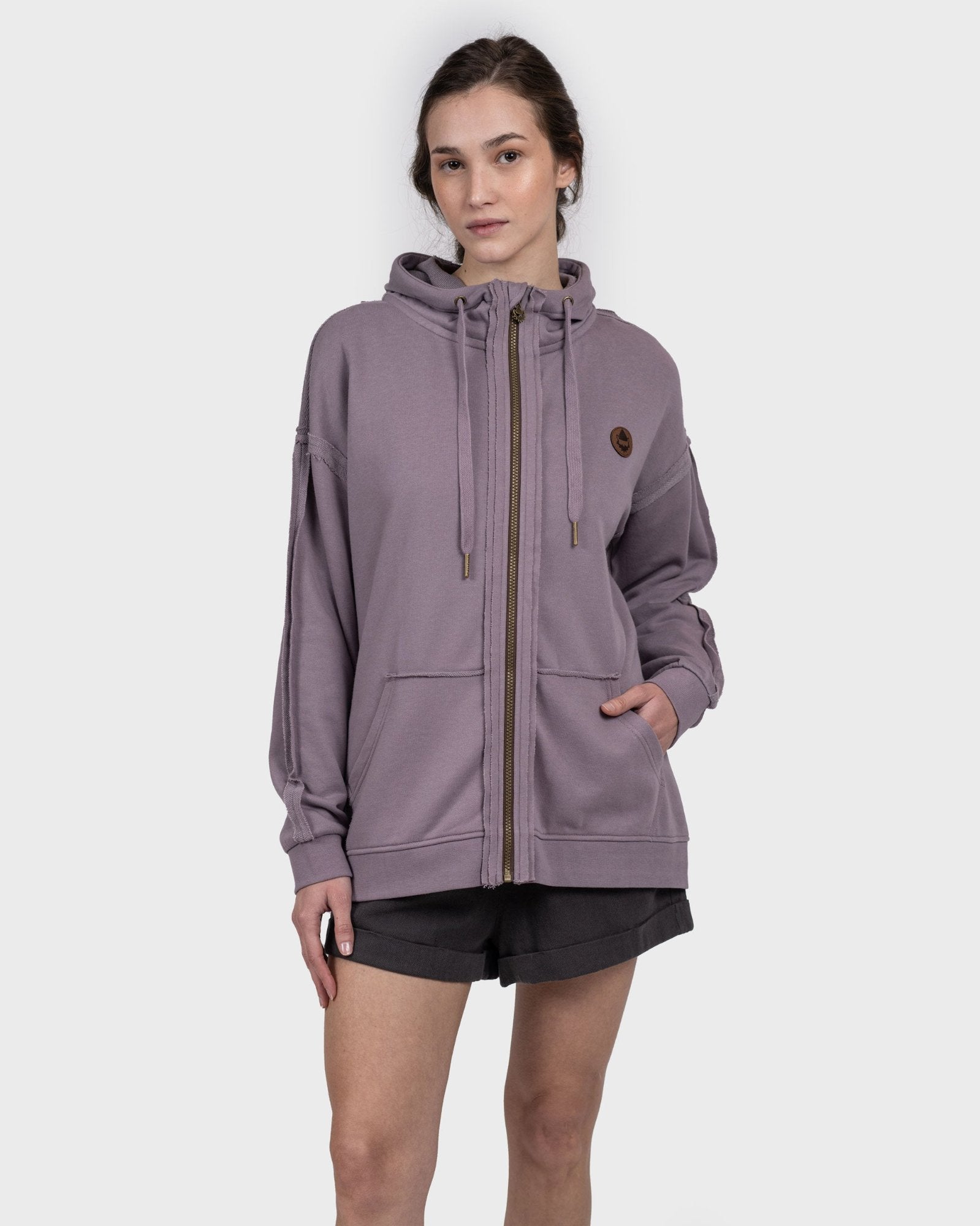 Polerón Hoodie Eco Izar Mujer