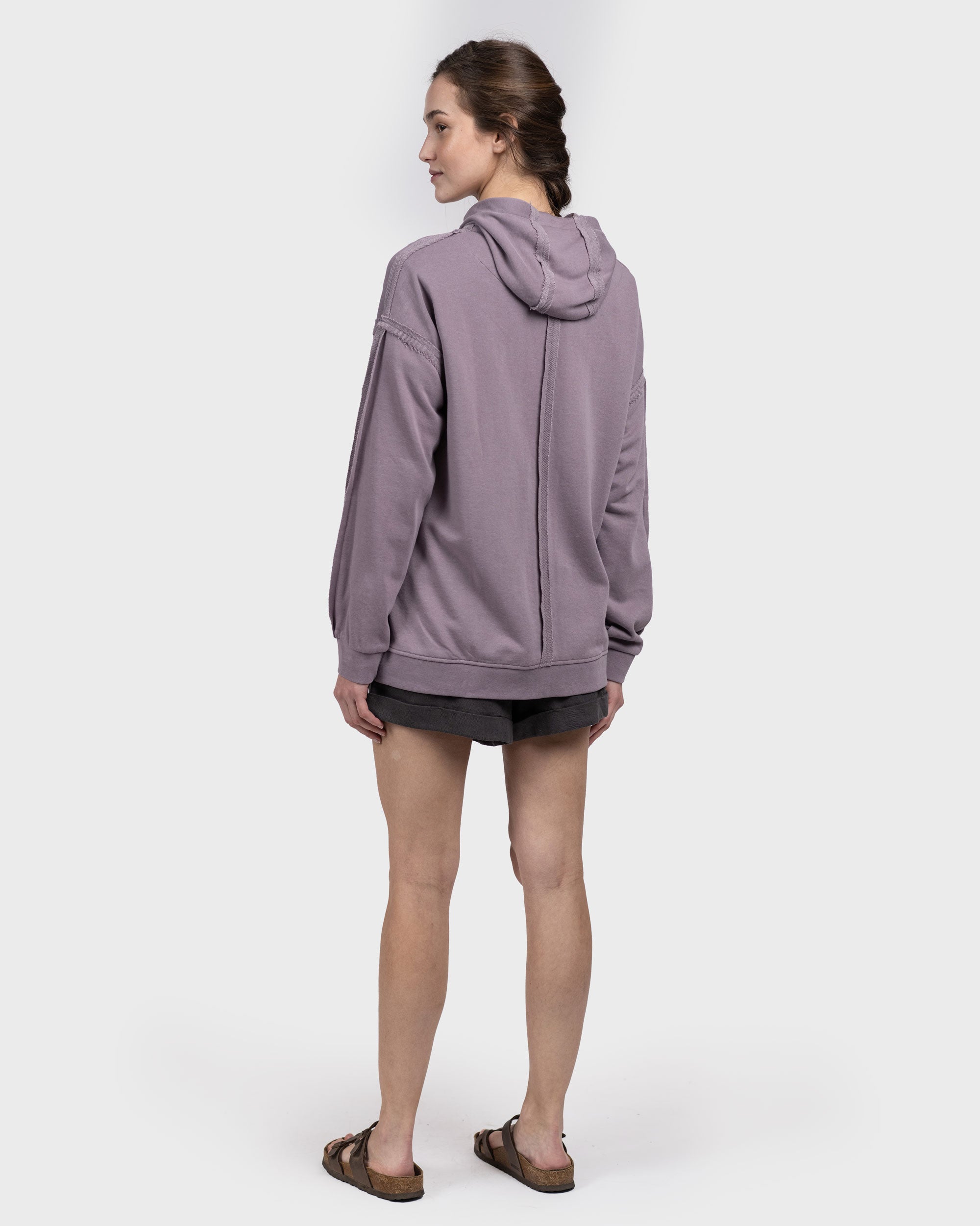 Polerón Hoodie Eco Izar Mujer