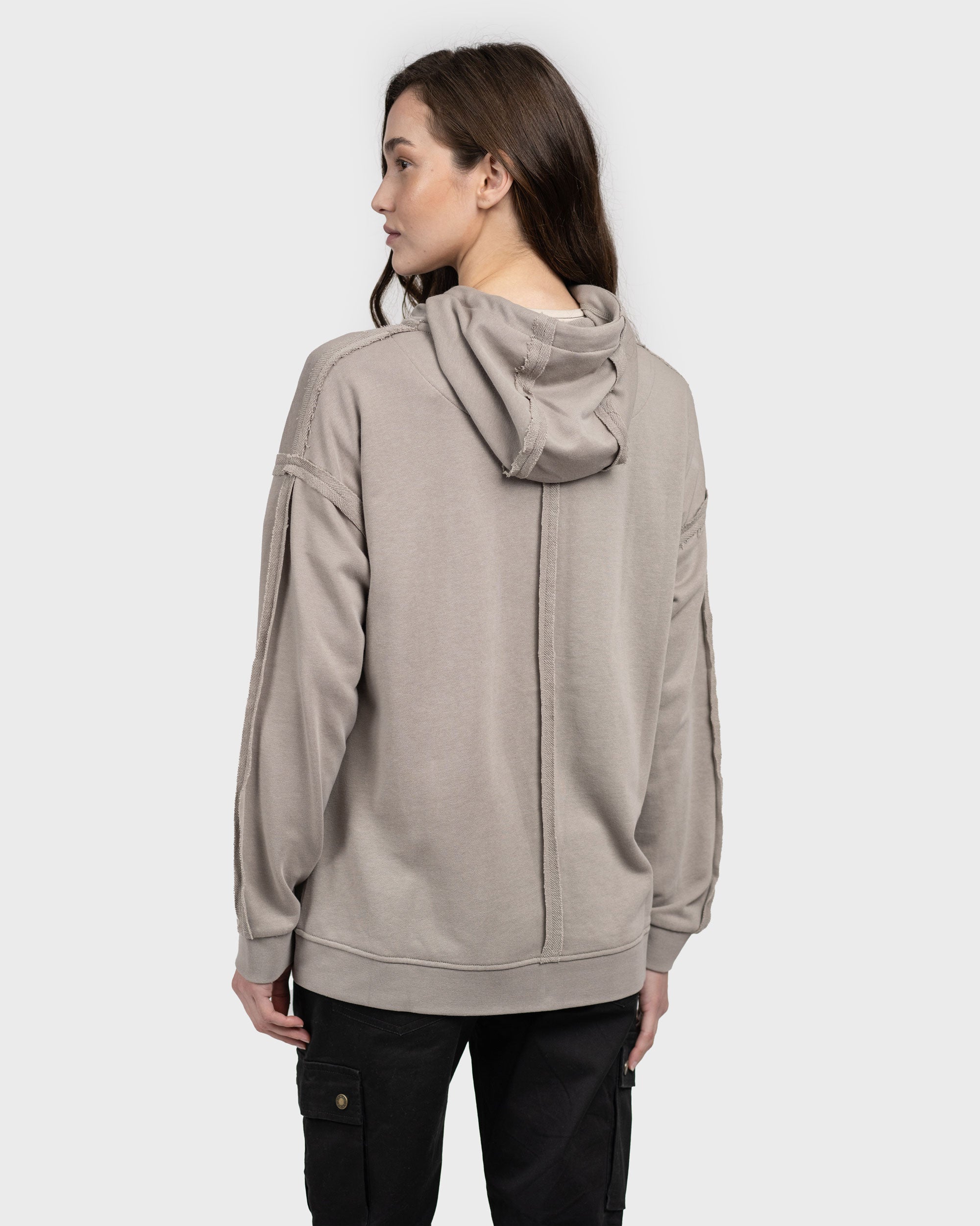 Polerón Hoodie Eco Izar Mujer