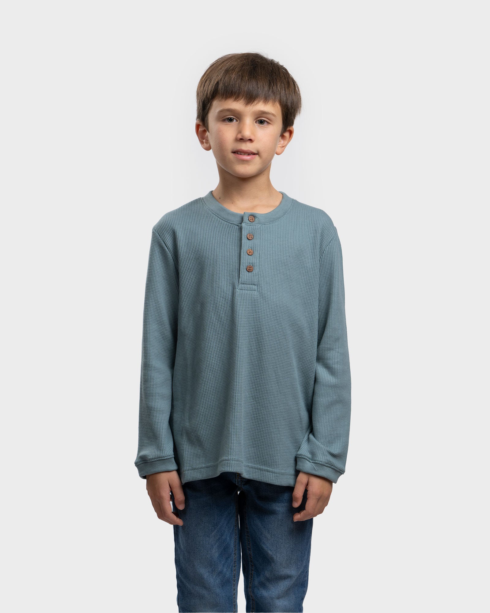 Polera Eco Manga Larga Lodlamita Kids