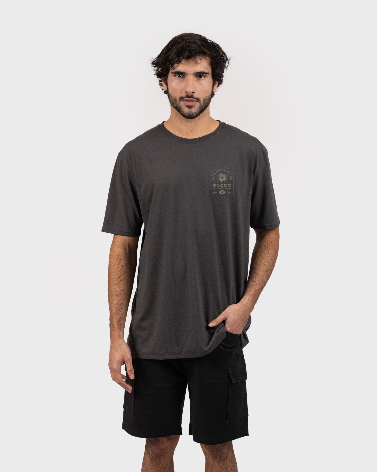 Polera Eco M-8 Hombre