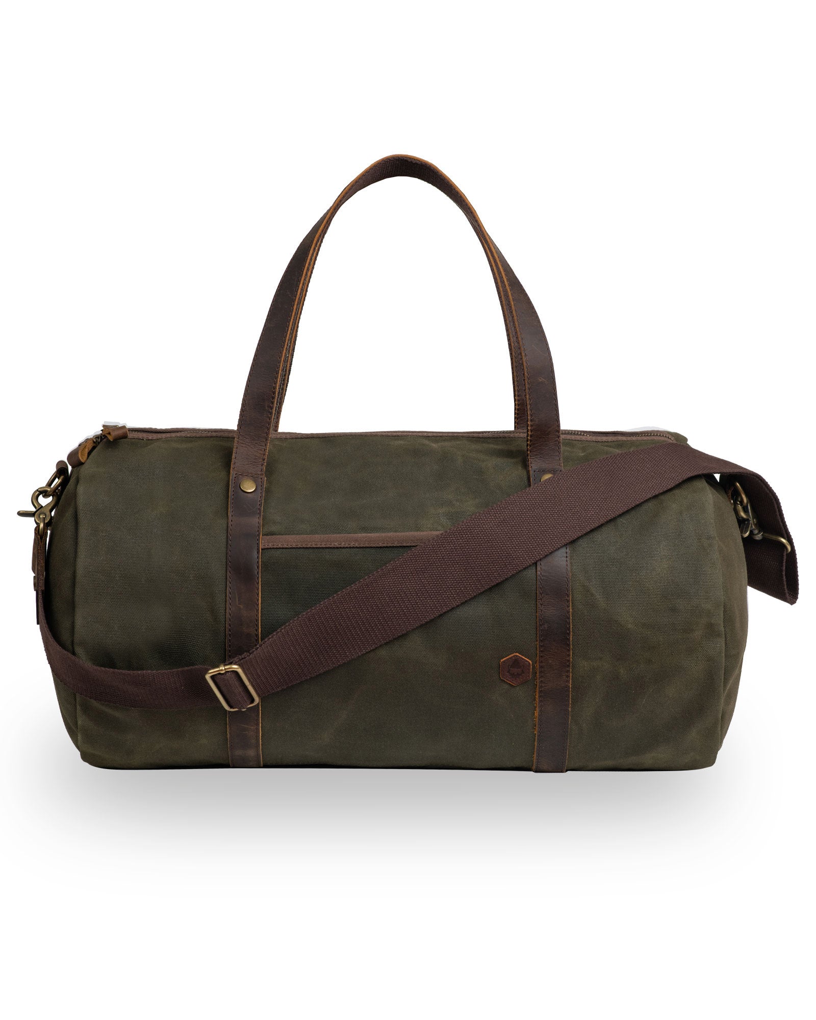 Bolso Waxed Canvas Nodarin Duffle 40L