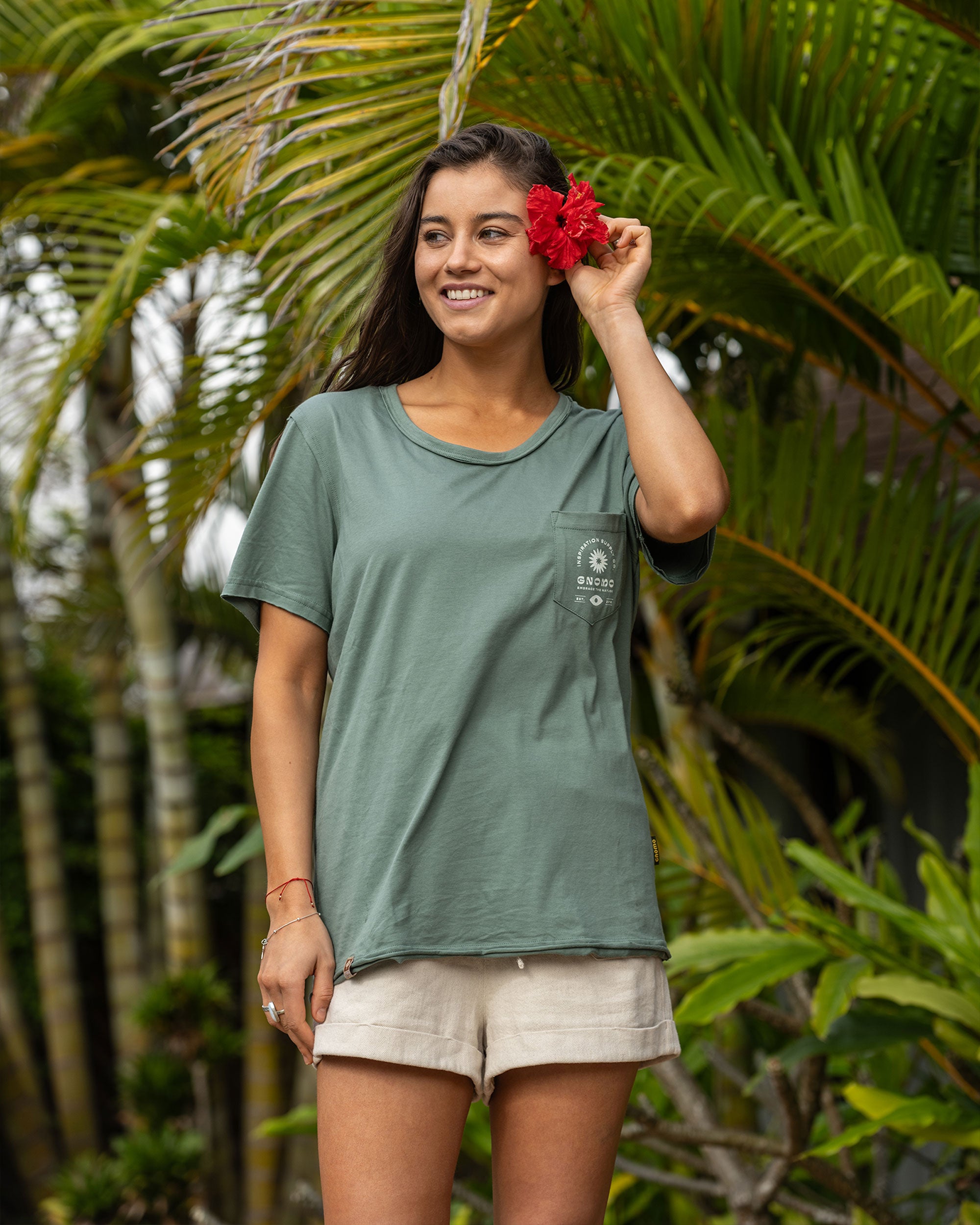 Polera Algodón Orgánico P-15 Mujer