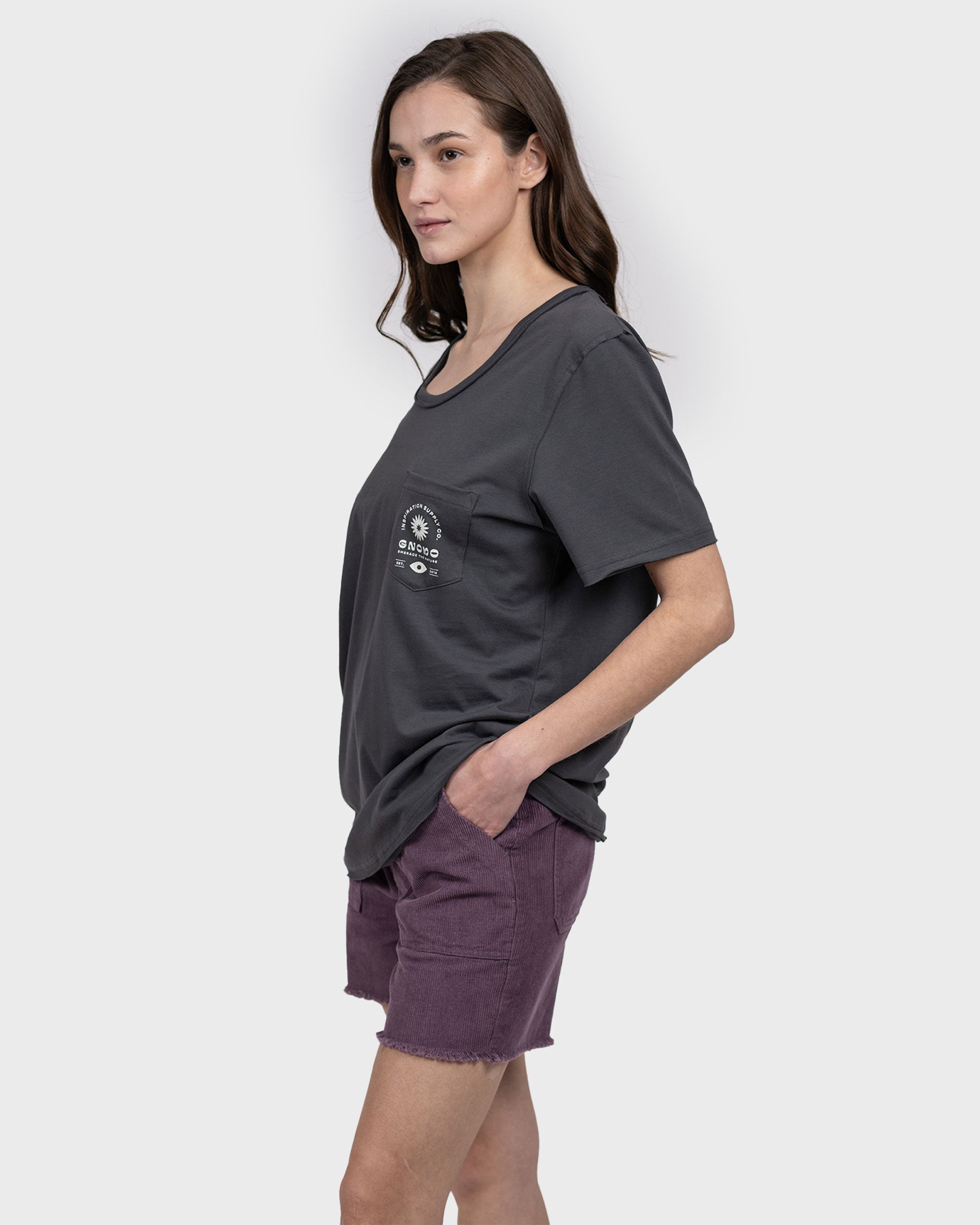 Polera Algodón Orgánico P-15 Mujer