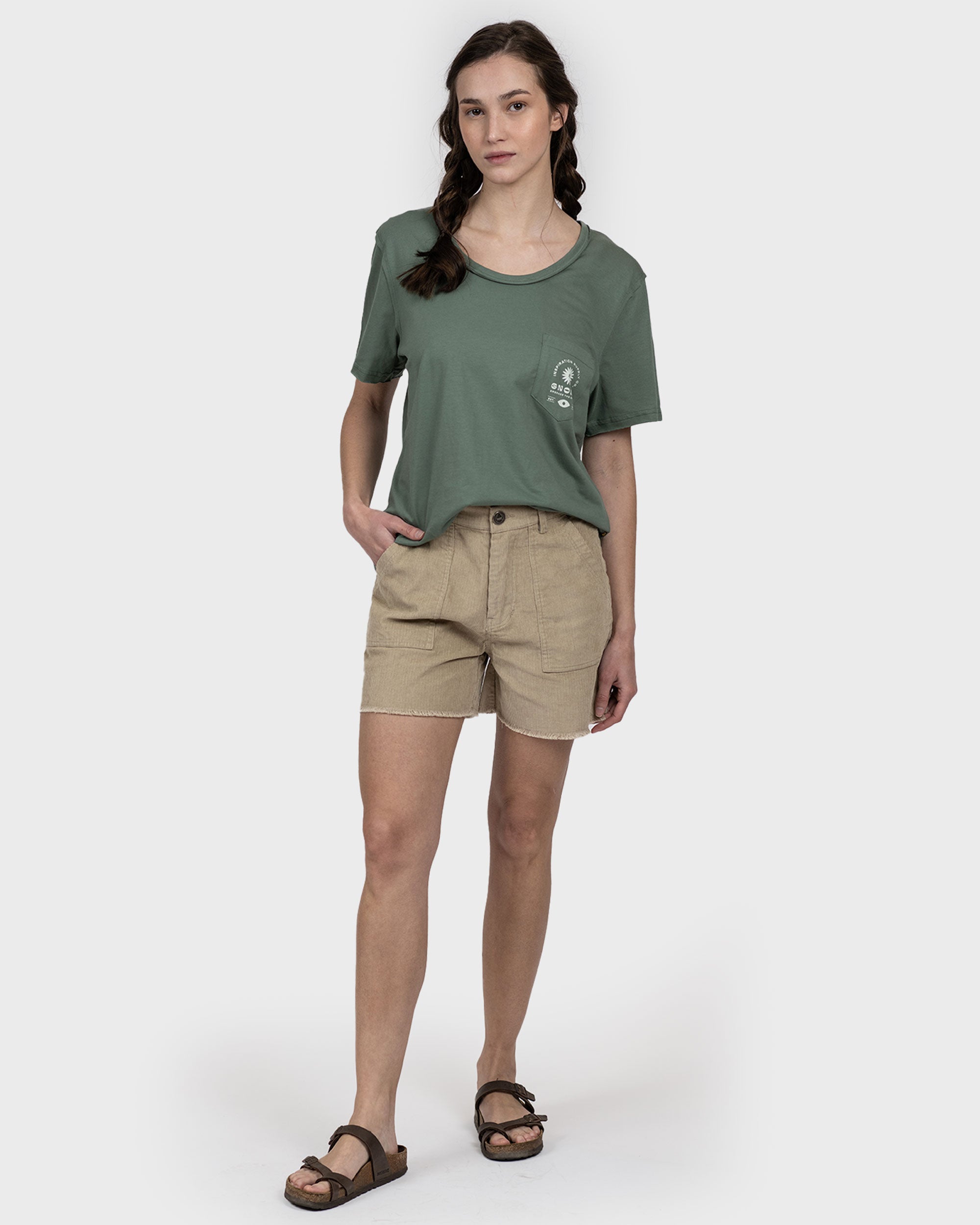 Polera Algodón Orgánico P-15 Mujer