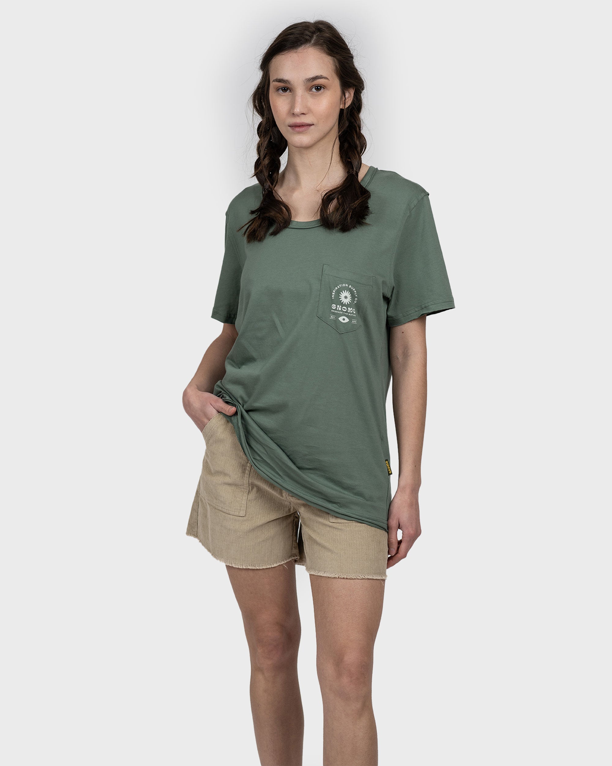 Polera Algodón Orgánico P-15 Mujer