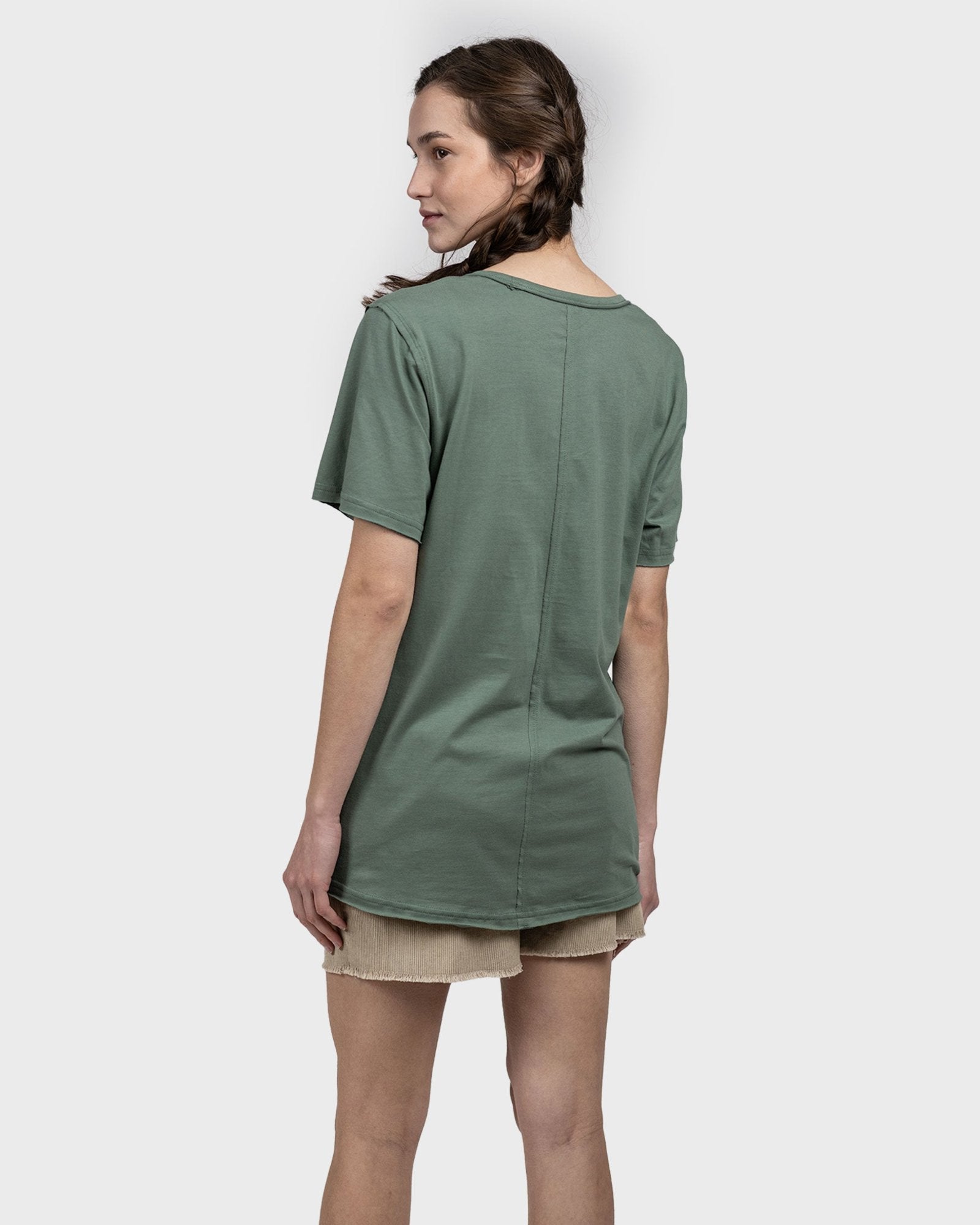 Polera Algodón Orgánico P-15 Mujer