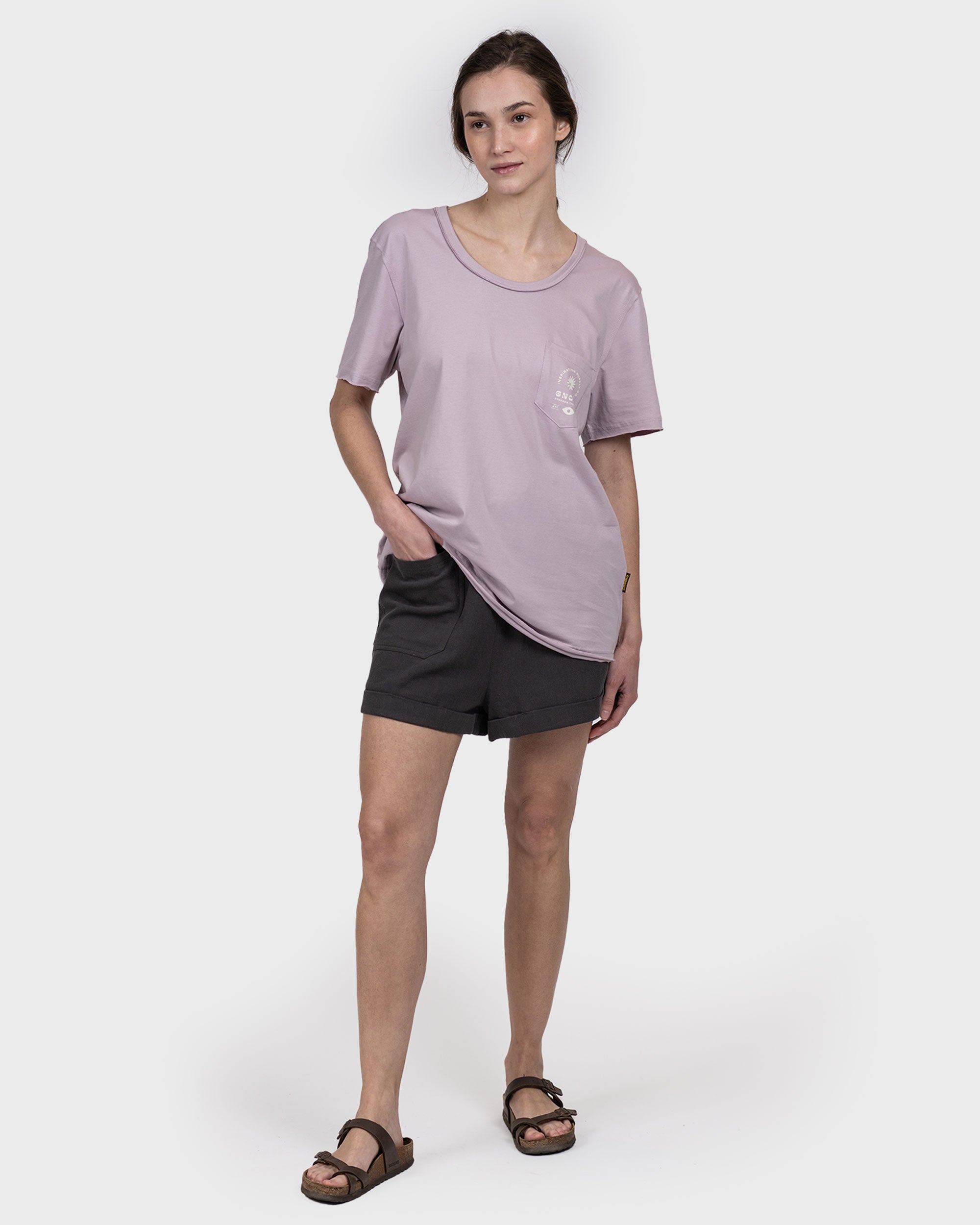 Polera Algodón Orgánico P-15 Mujer