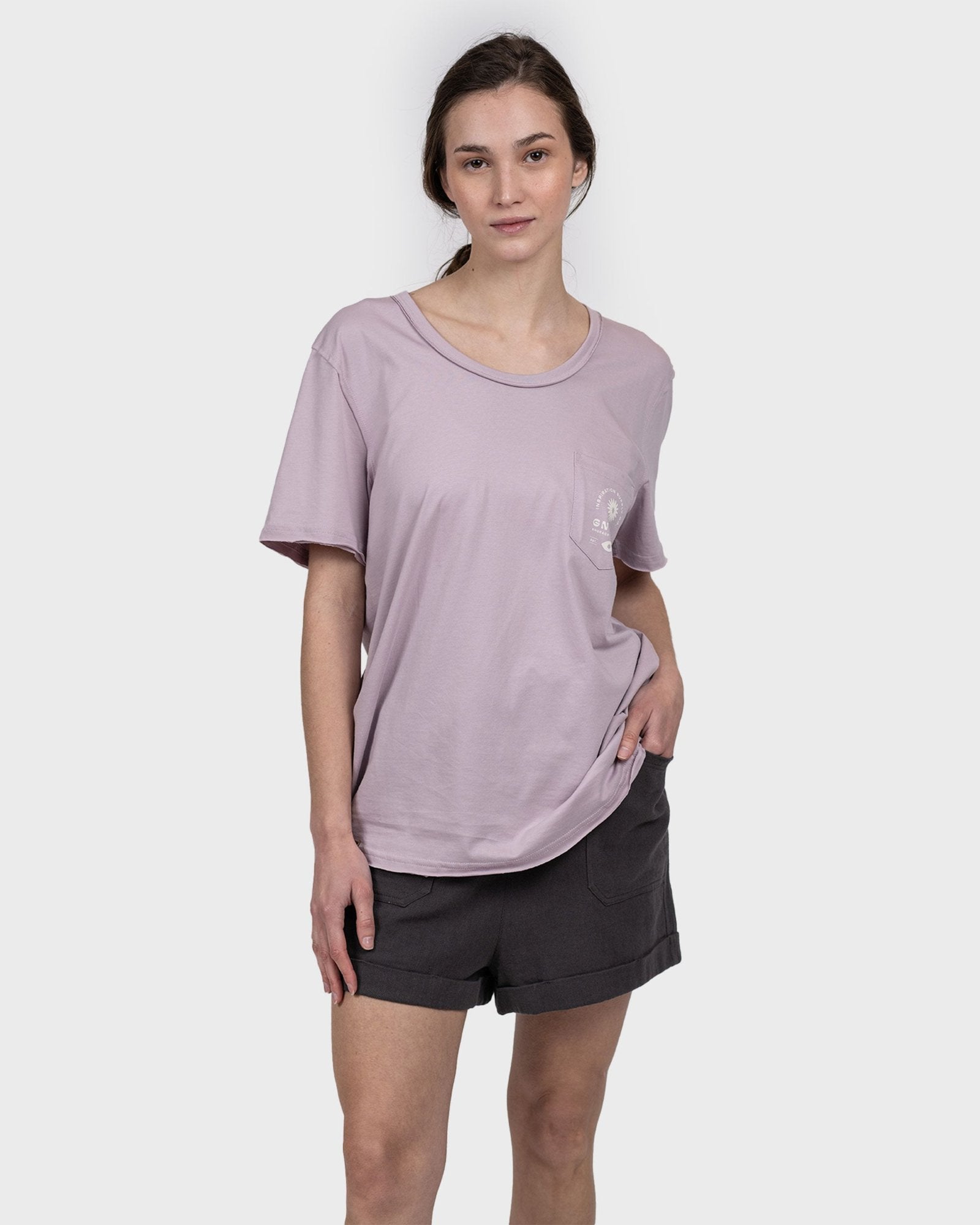 Polera Algodón Orgánico P-15 Mujer