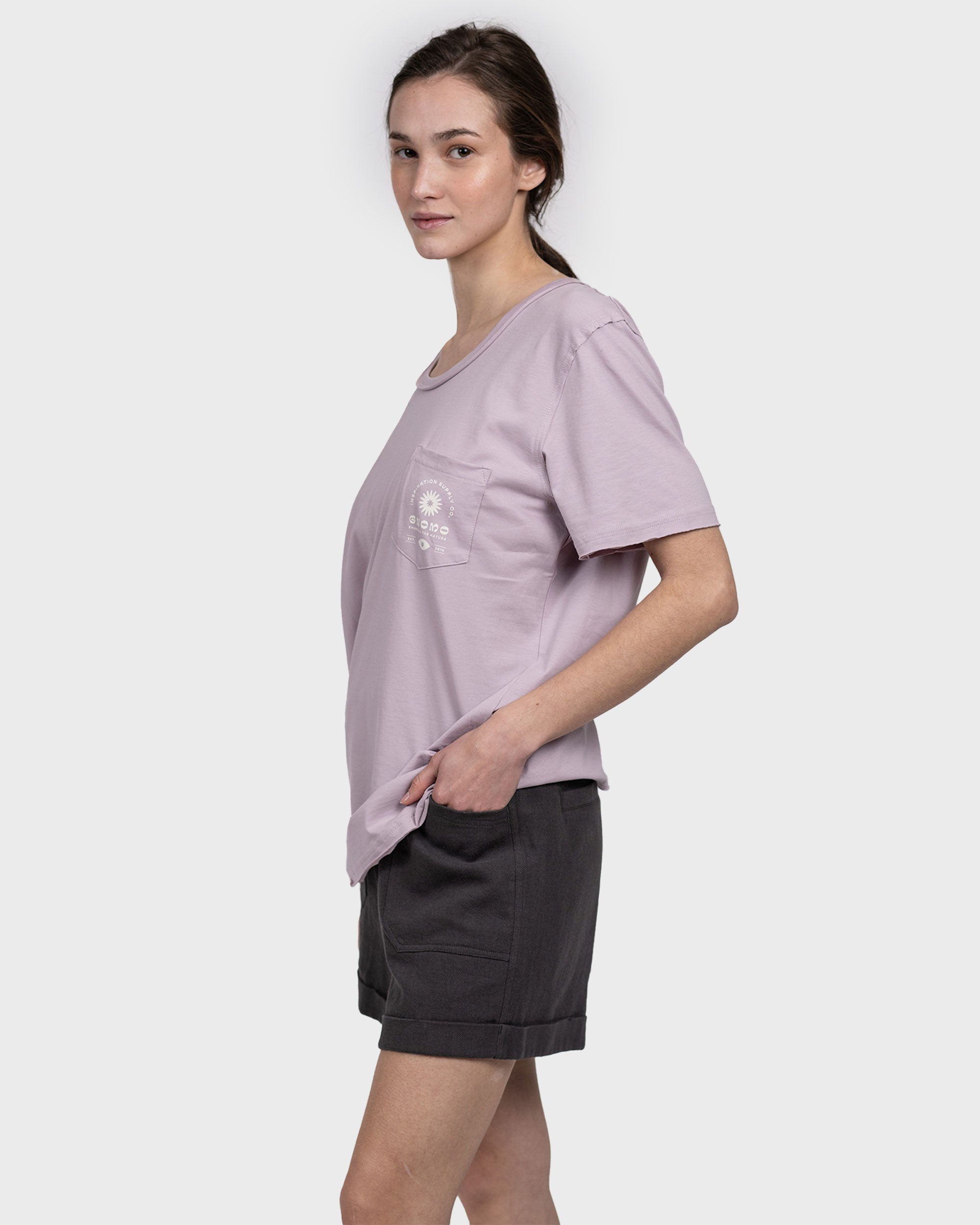 Polera Algodón Orgánico P-15 Mujer